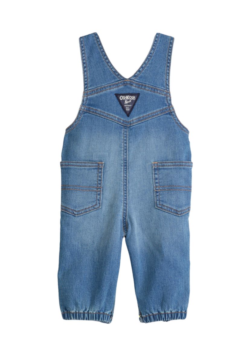 Baby Boys Denim Overalls