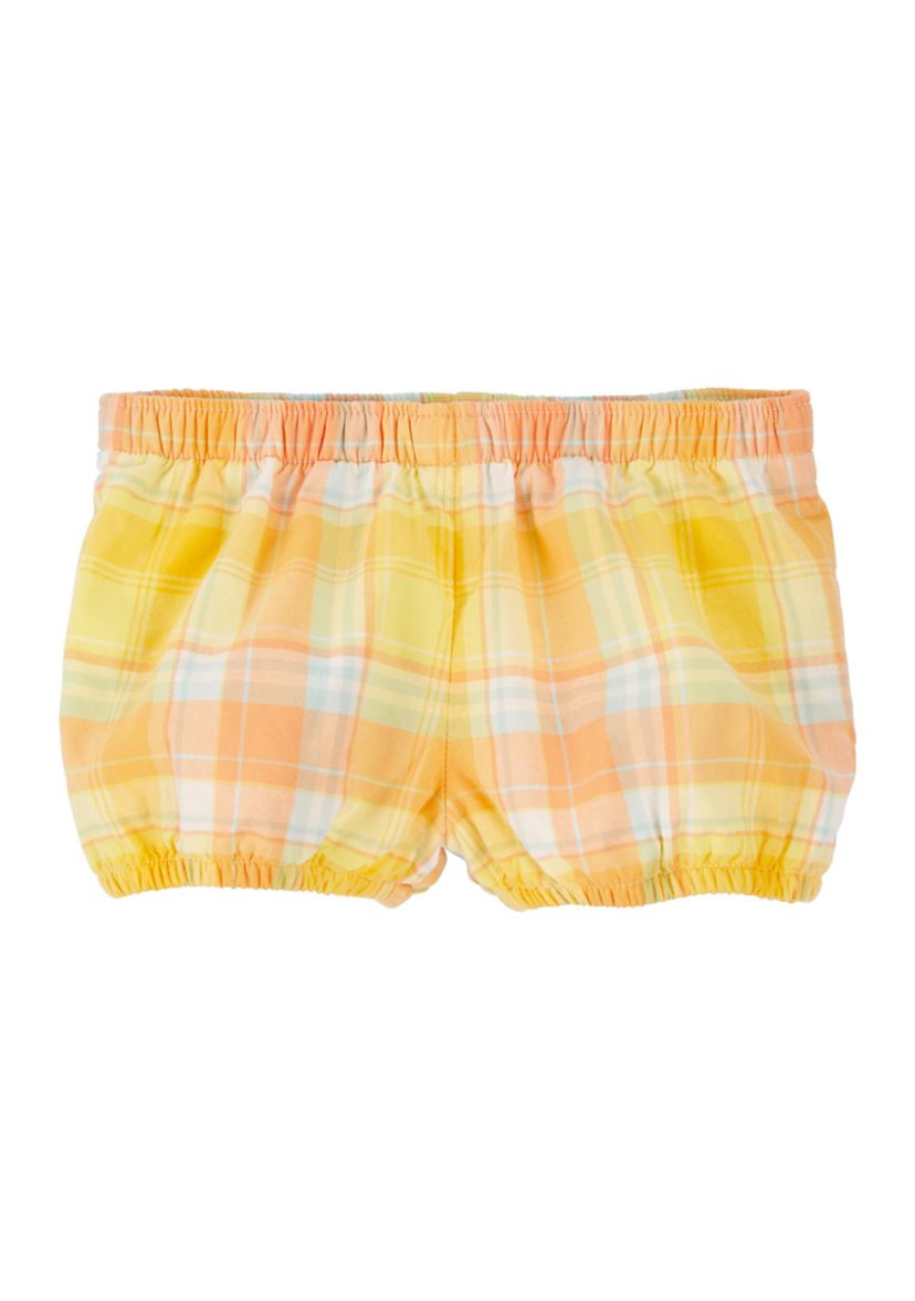 Baby Girls 2-Piece Gingham Set 