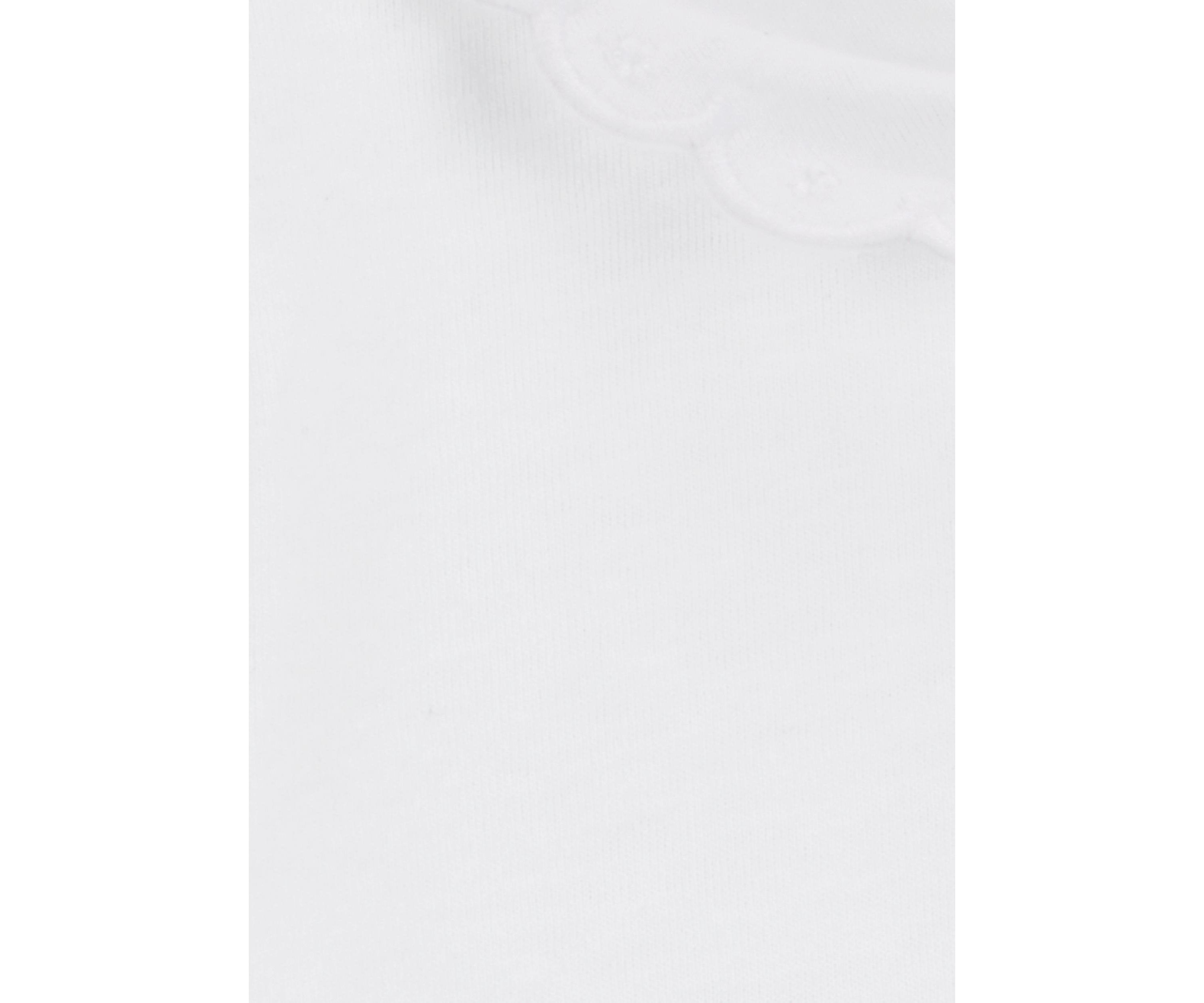 Baby Girls Short Sleeve Peter Pan Collar Bodysuit