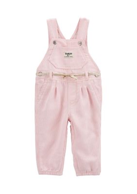 OshKosh B'gosh Baby Girls Knit Overalls