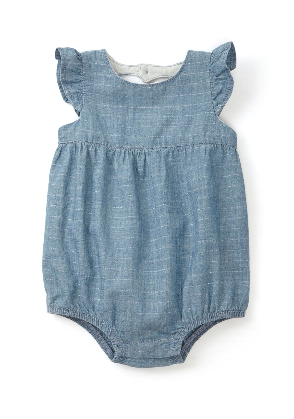 Baby Girls Heart Bubble Bodysuit