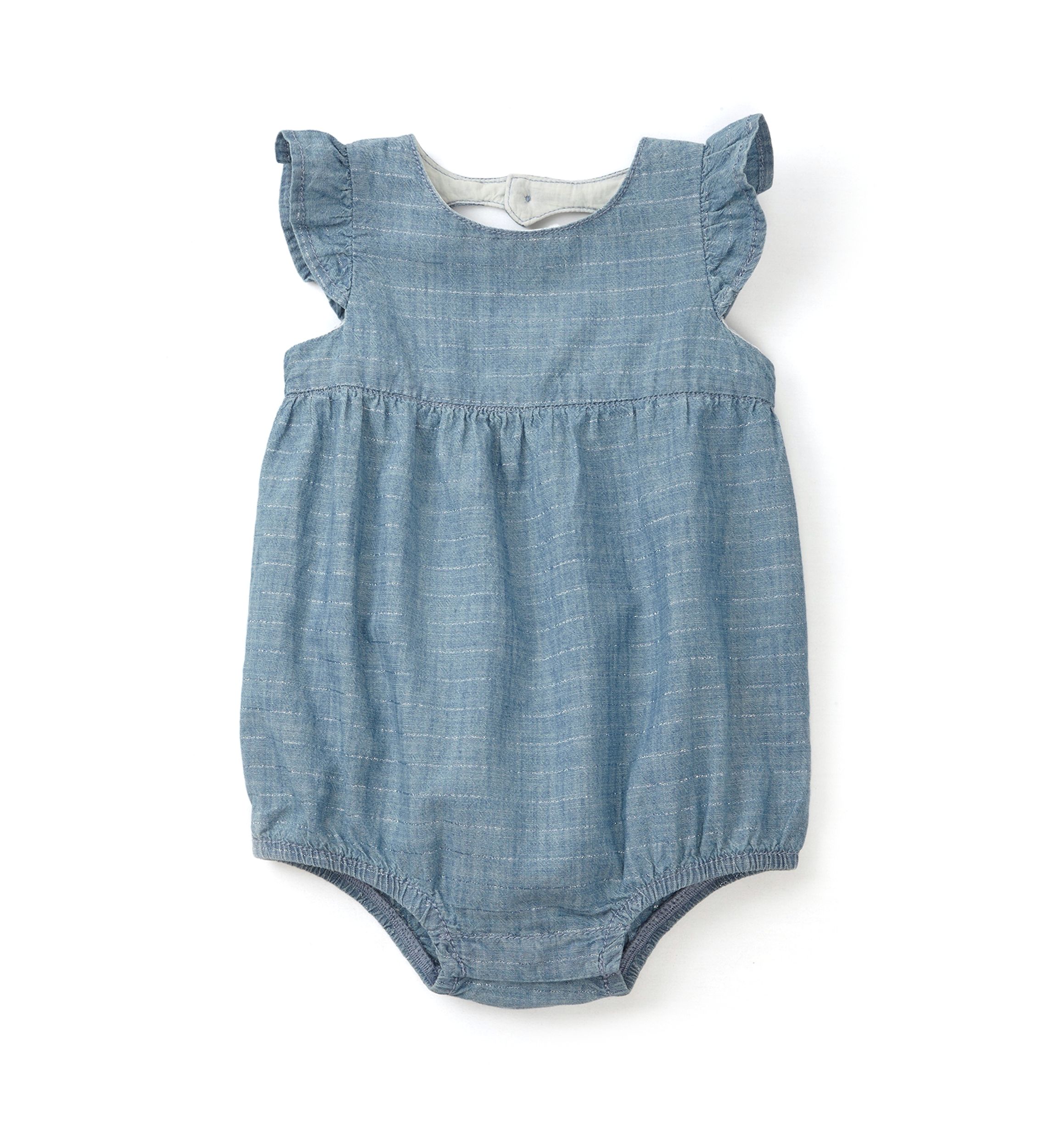 Baby Girls Heart Bubble Bodysuit