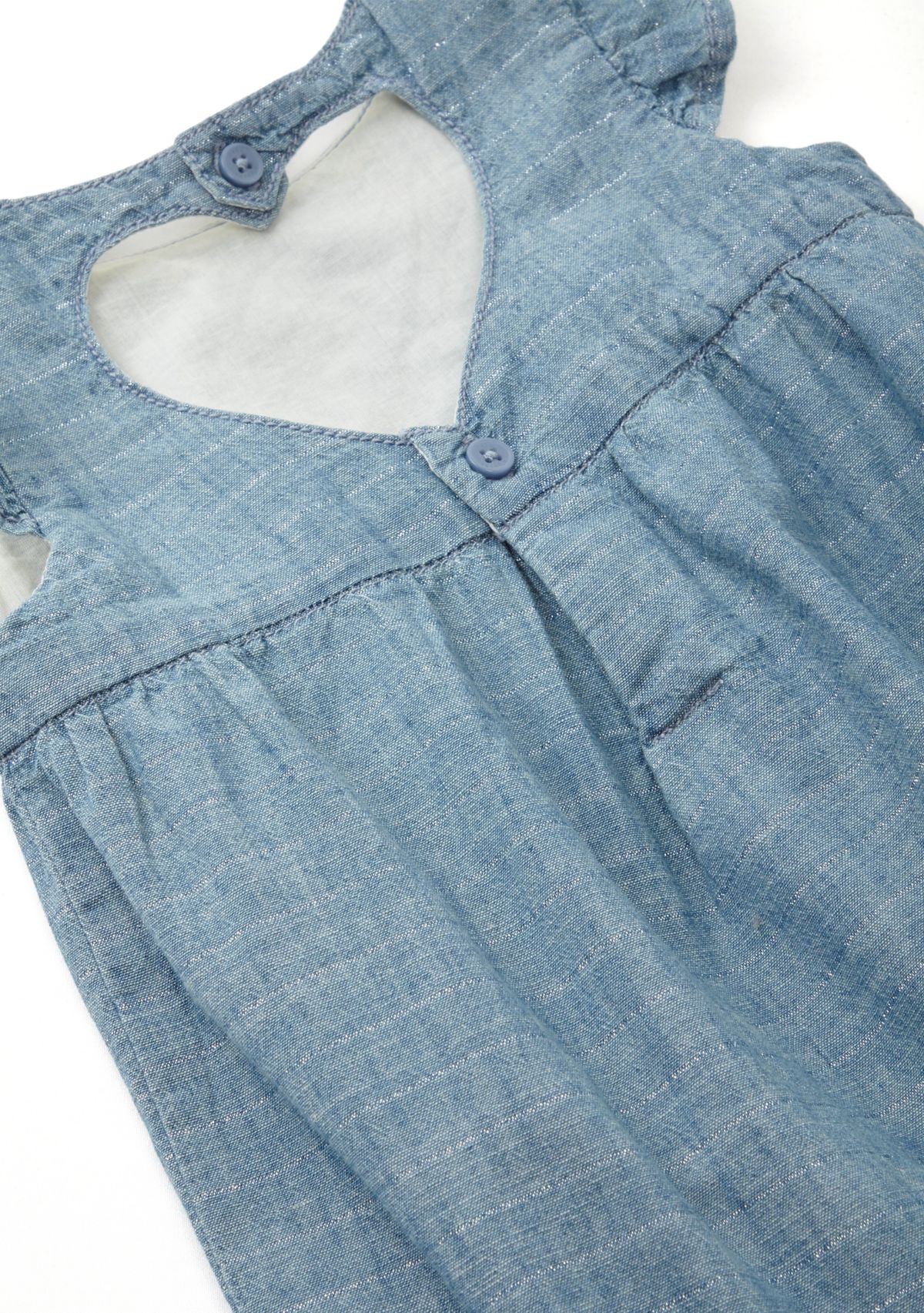 Baby Girls Heart Bubble Bodysuit