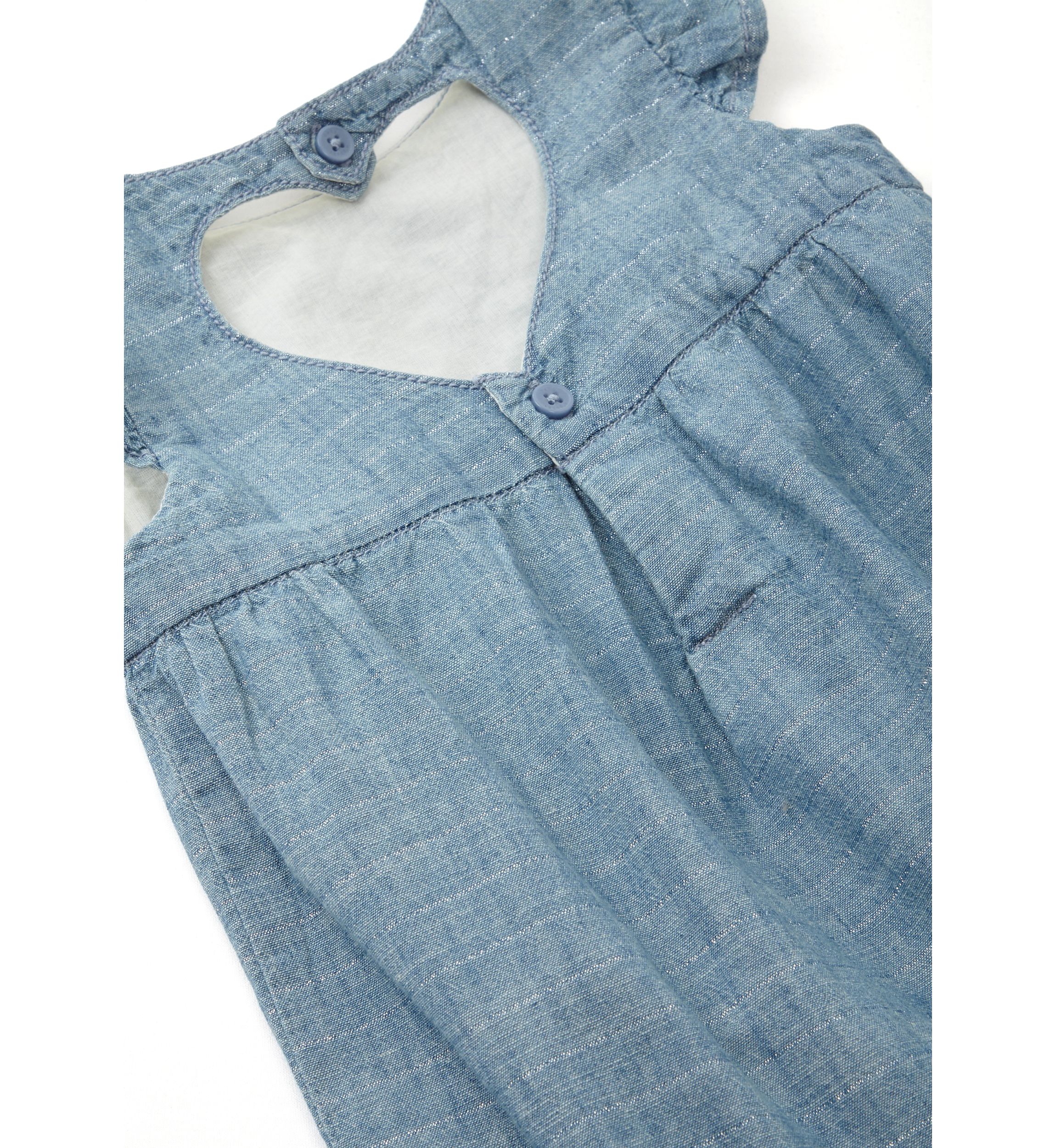 Baby Girls Heart Bubble Bodysuit