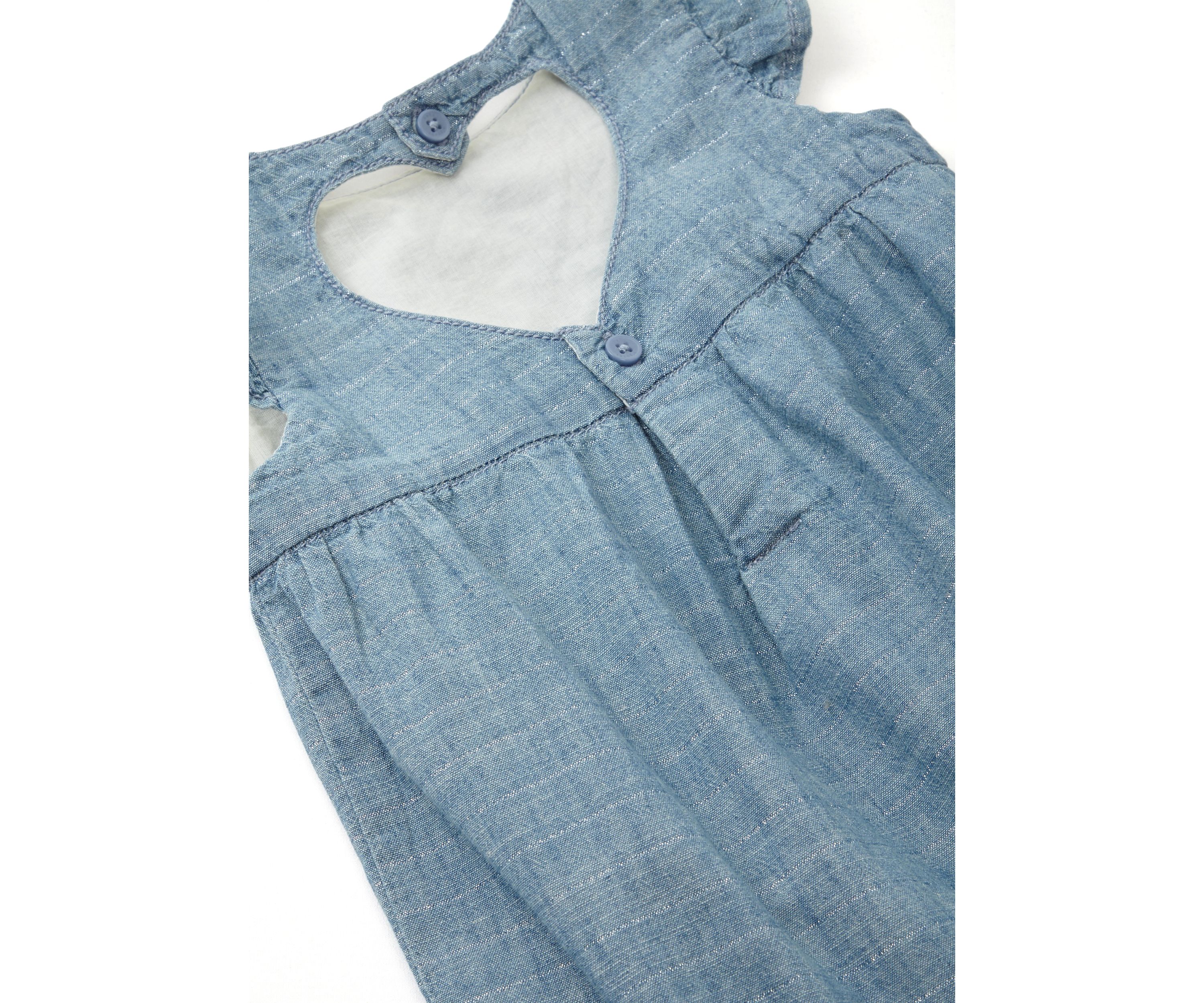 Baby Girls Heart Bubble Bodysuit