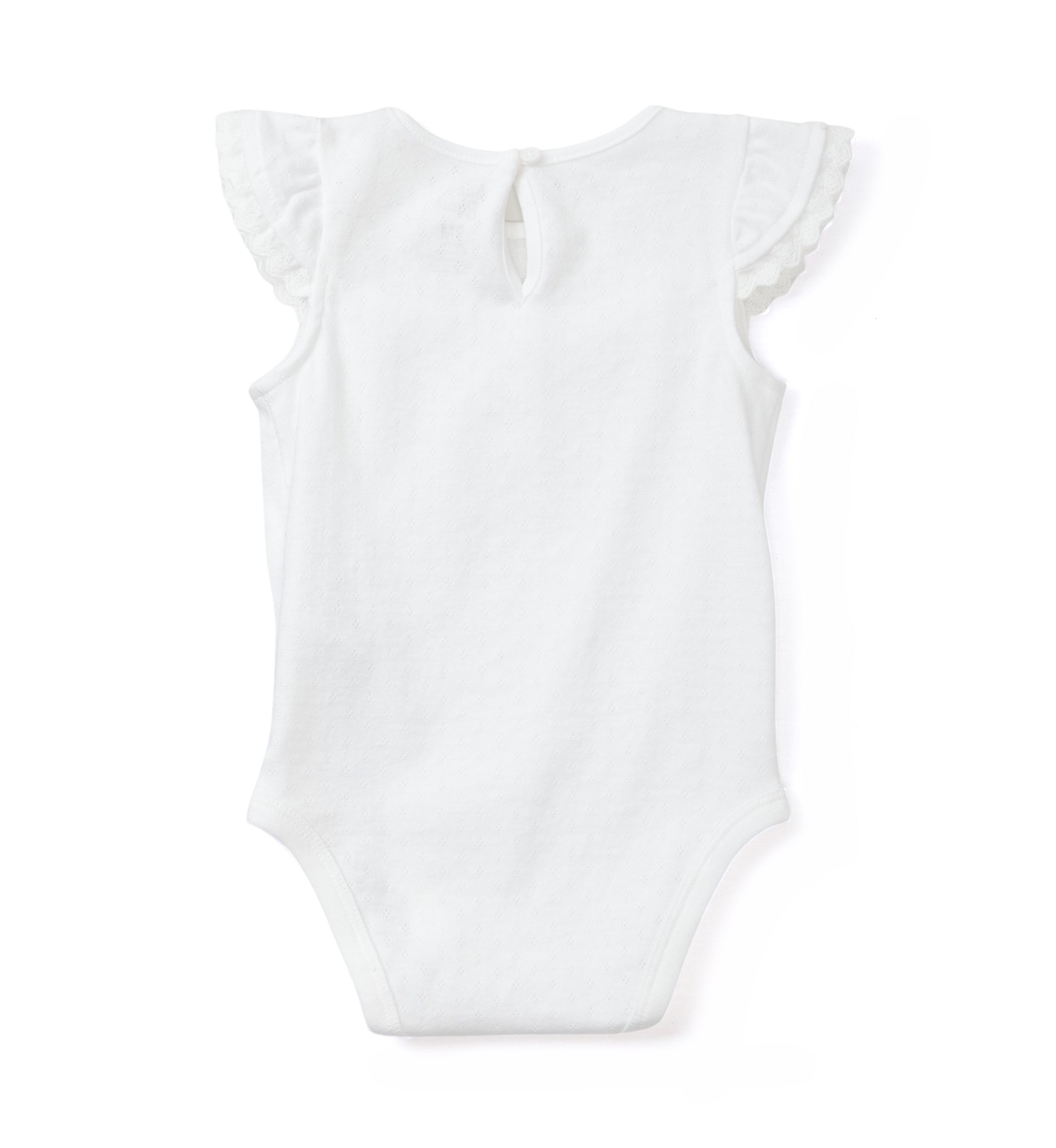 Baby Girls Pointelle Knit Bodysuit