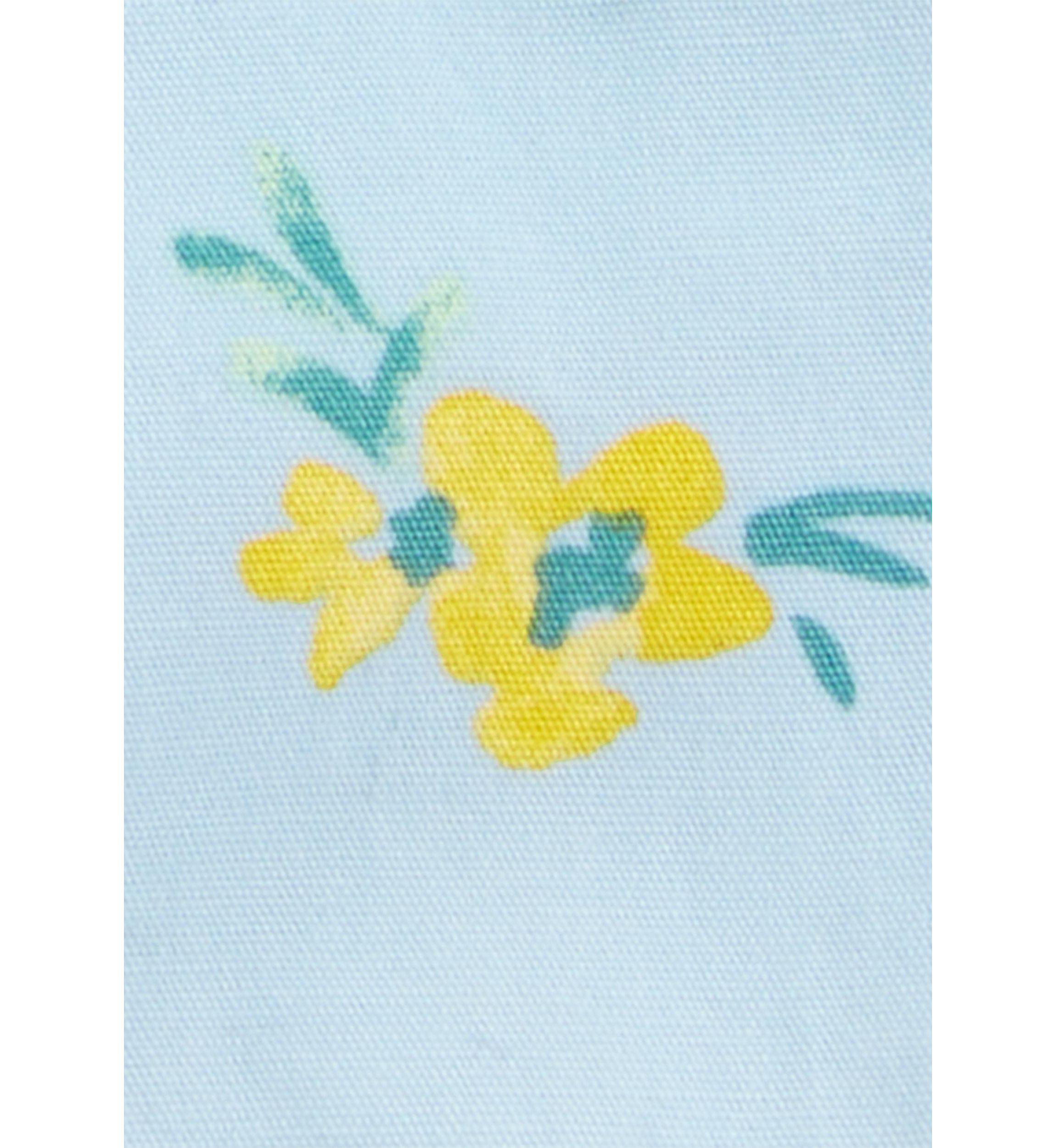 Baby Girls Woven Shortalls