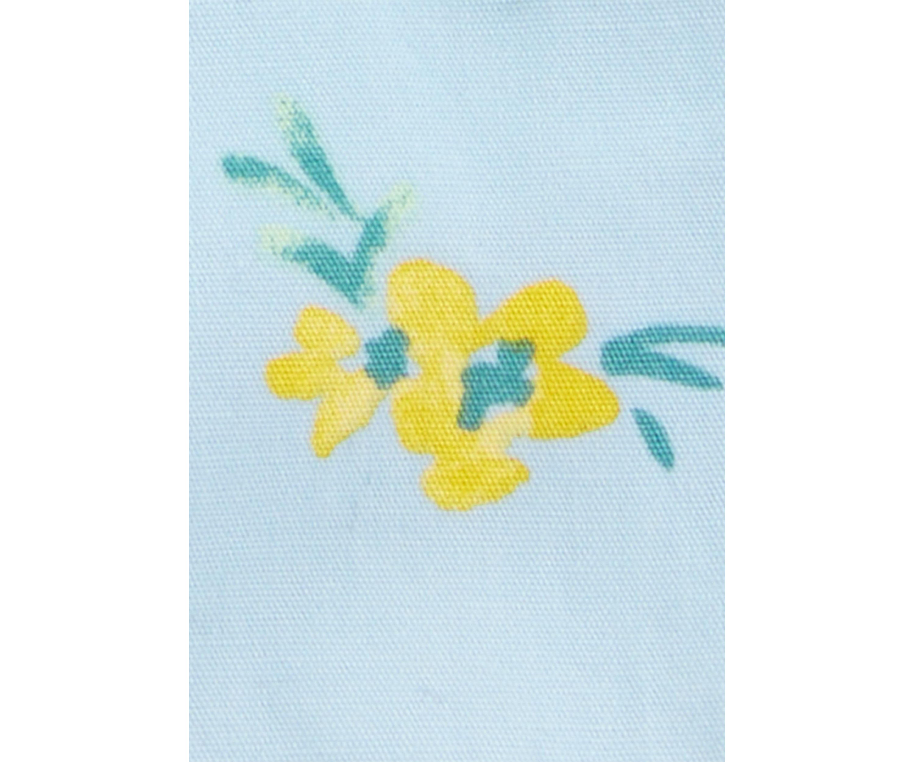 Baby Girls Woven Shortalls