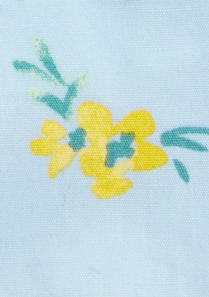 Baby Girls Woven Shortalls
