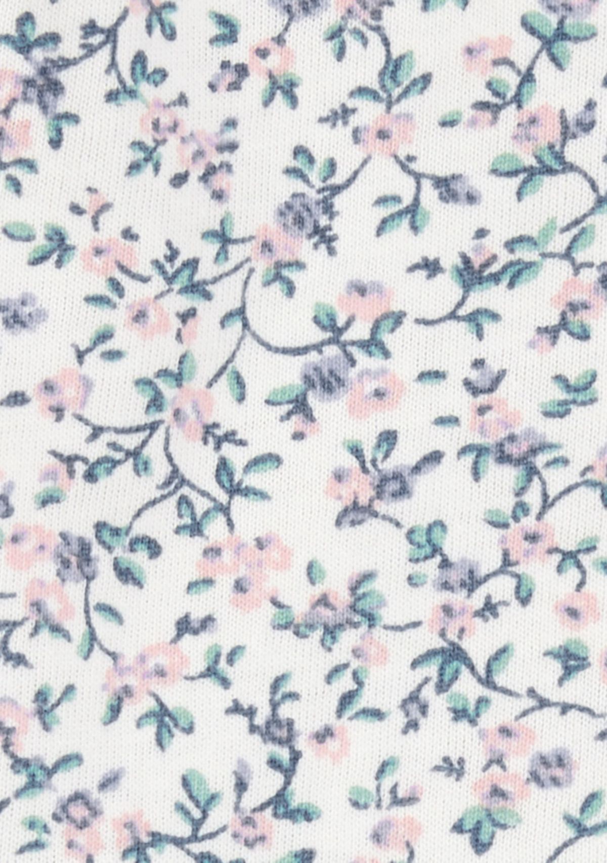 Baby Girls Floral Printed Bodysuit