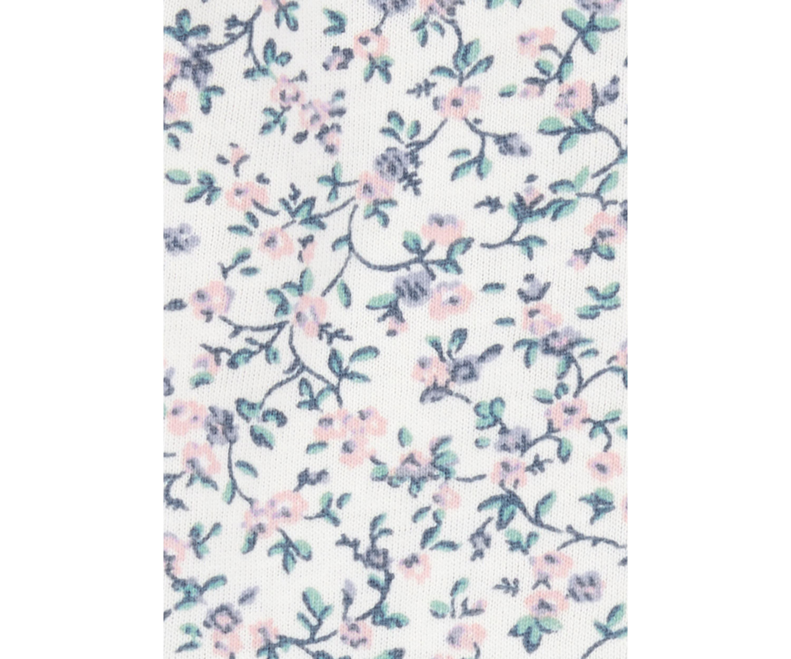 Baby Girls Floral Printed Bodysuit