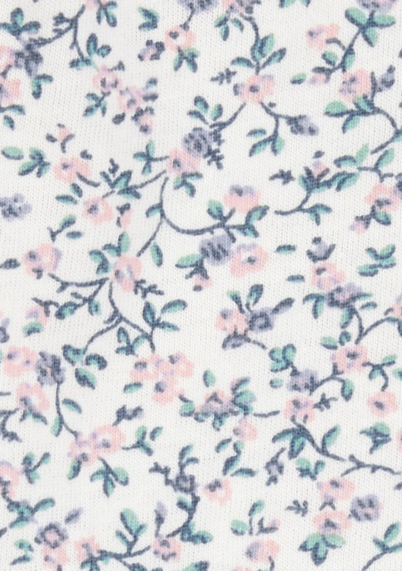 Baby Girls Floral Printed Bodysuit
