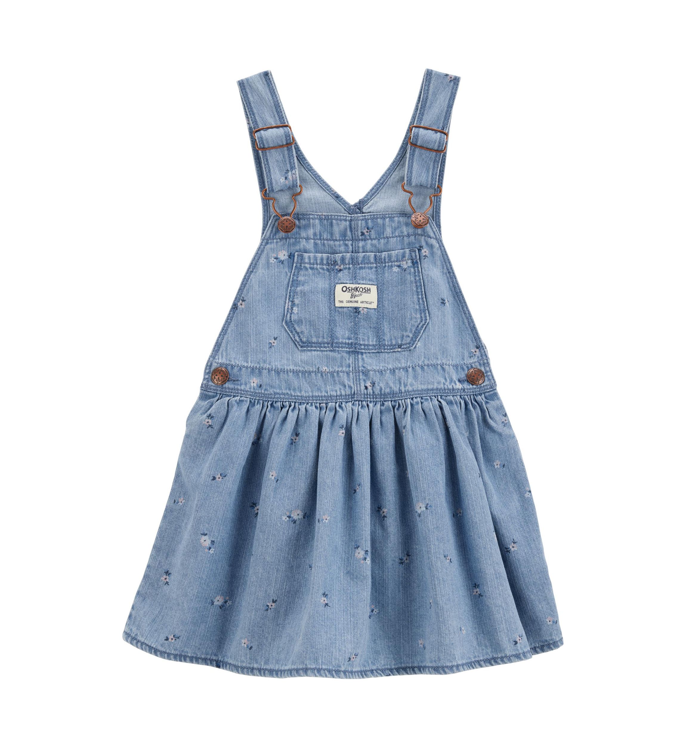 Baby Girls Denim Skirtall