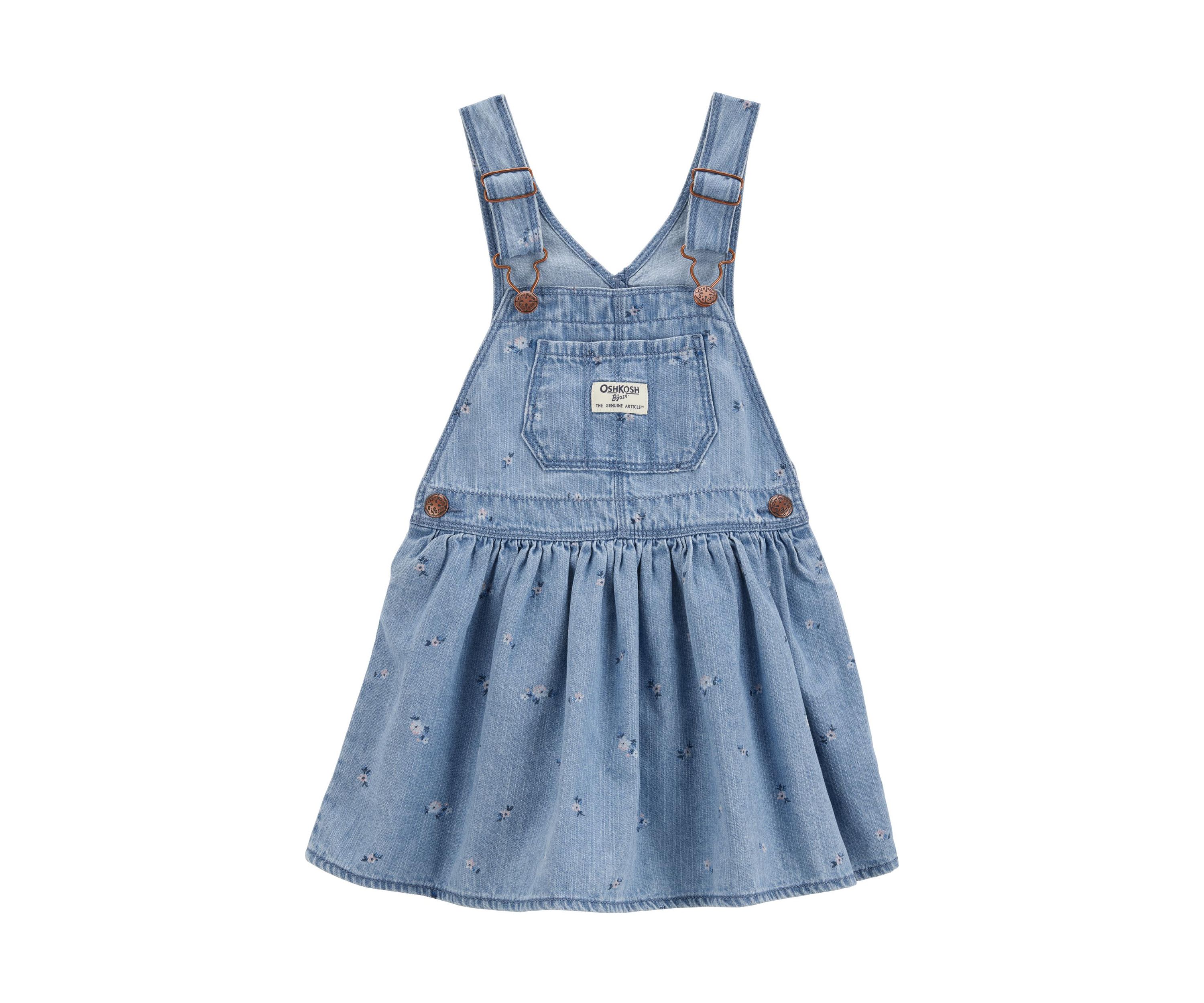 Baby Girls Denim Skirtall