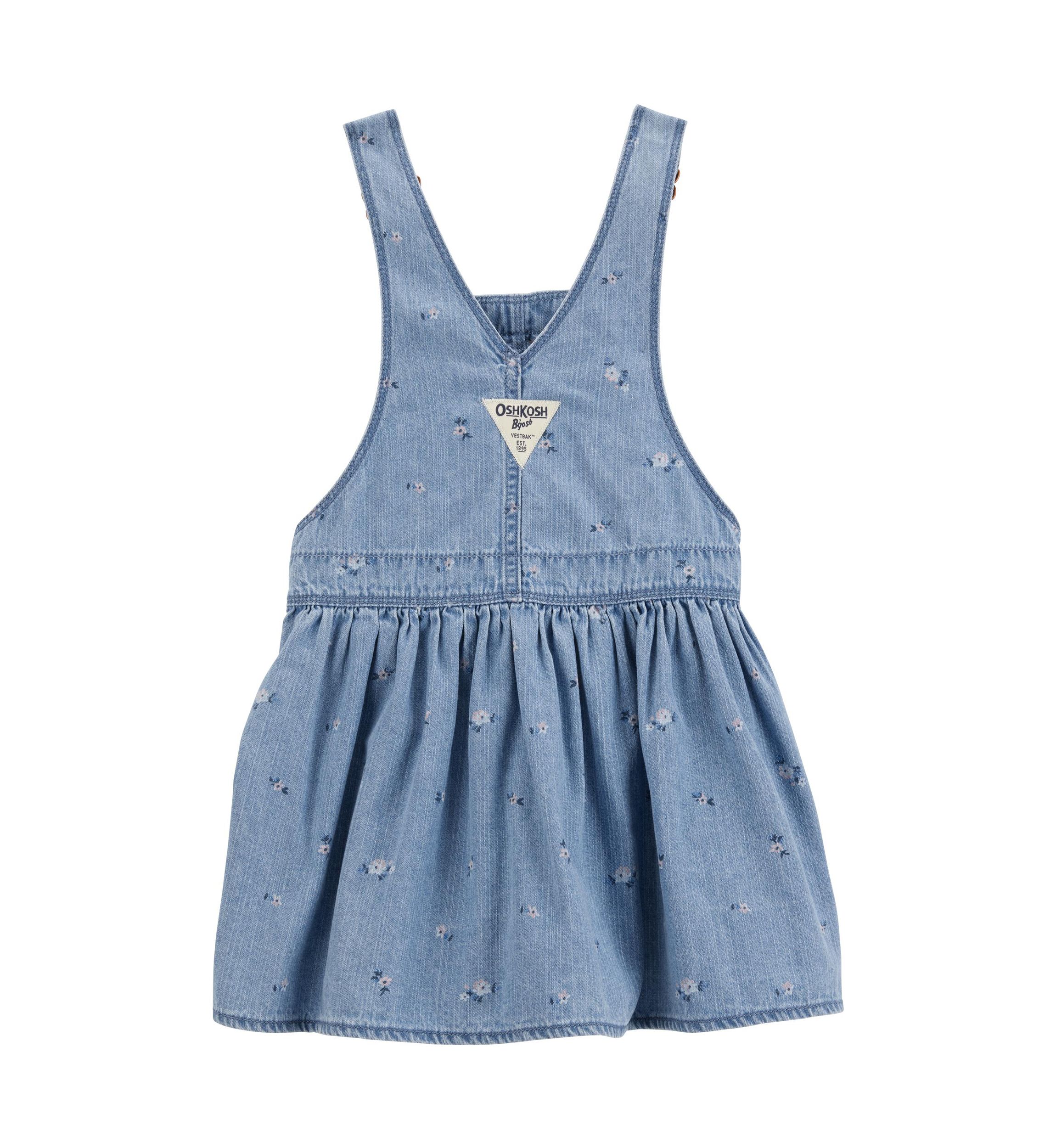 Baby Girls Denim Skirtall