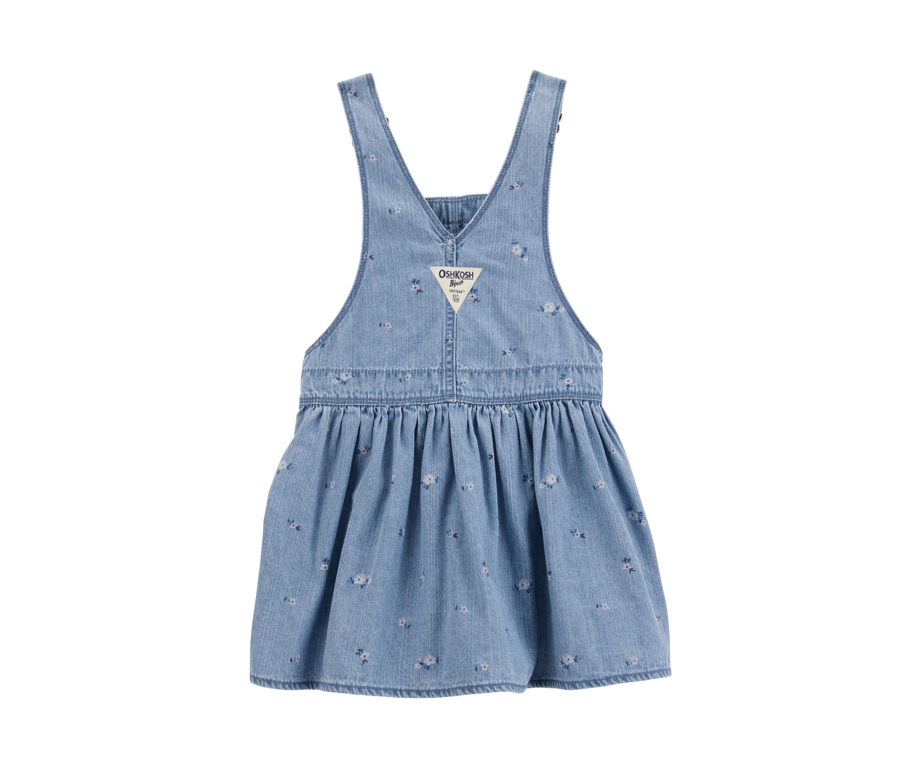Baby Girls Denim Skirtall