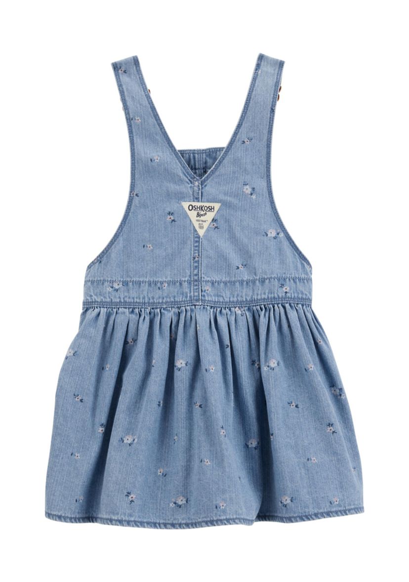 Baby Girls Denim Skirtall