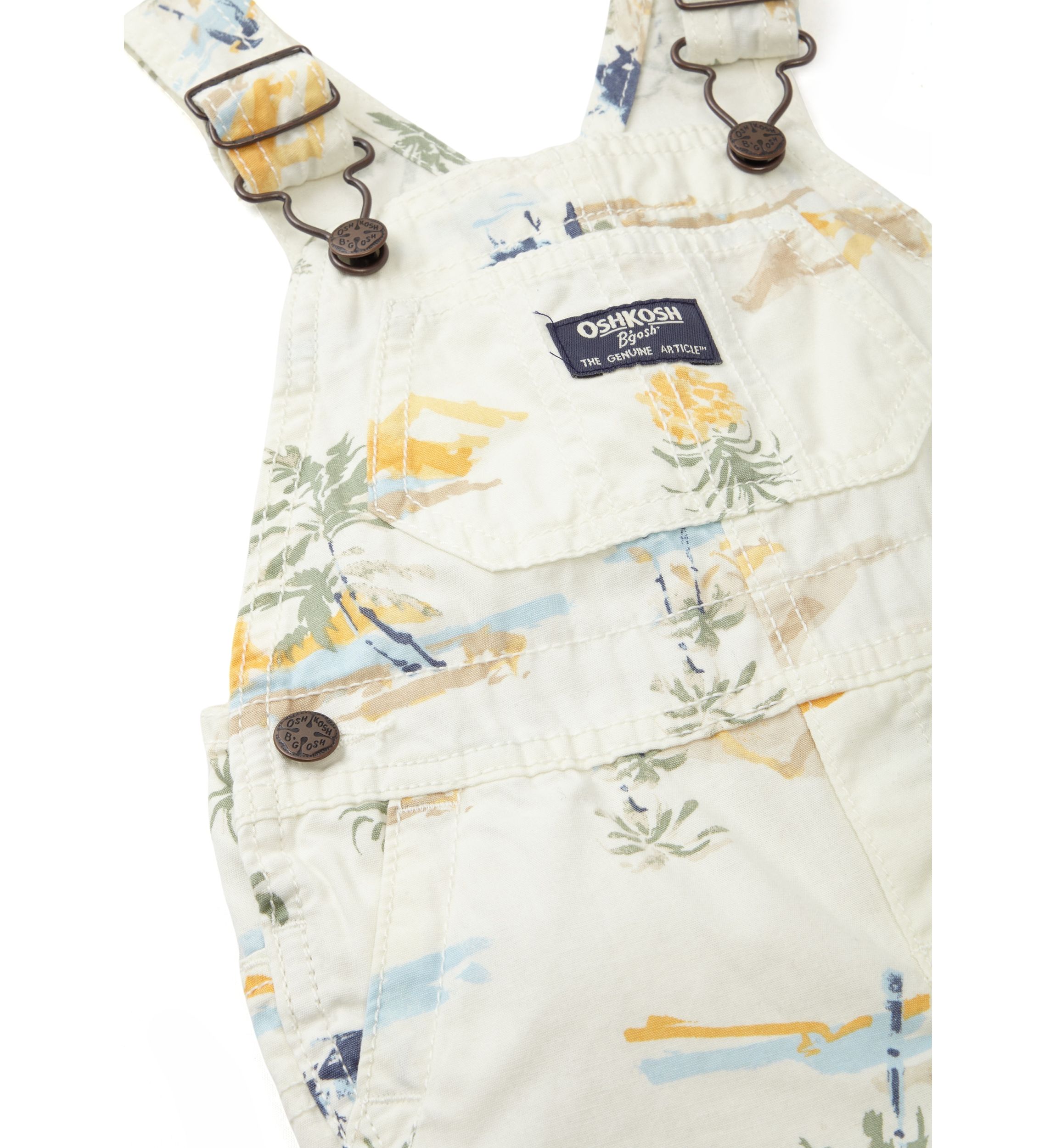 Baby Boys Printed Woven Shortall