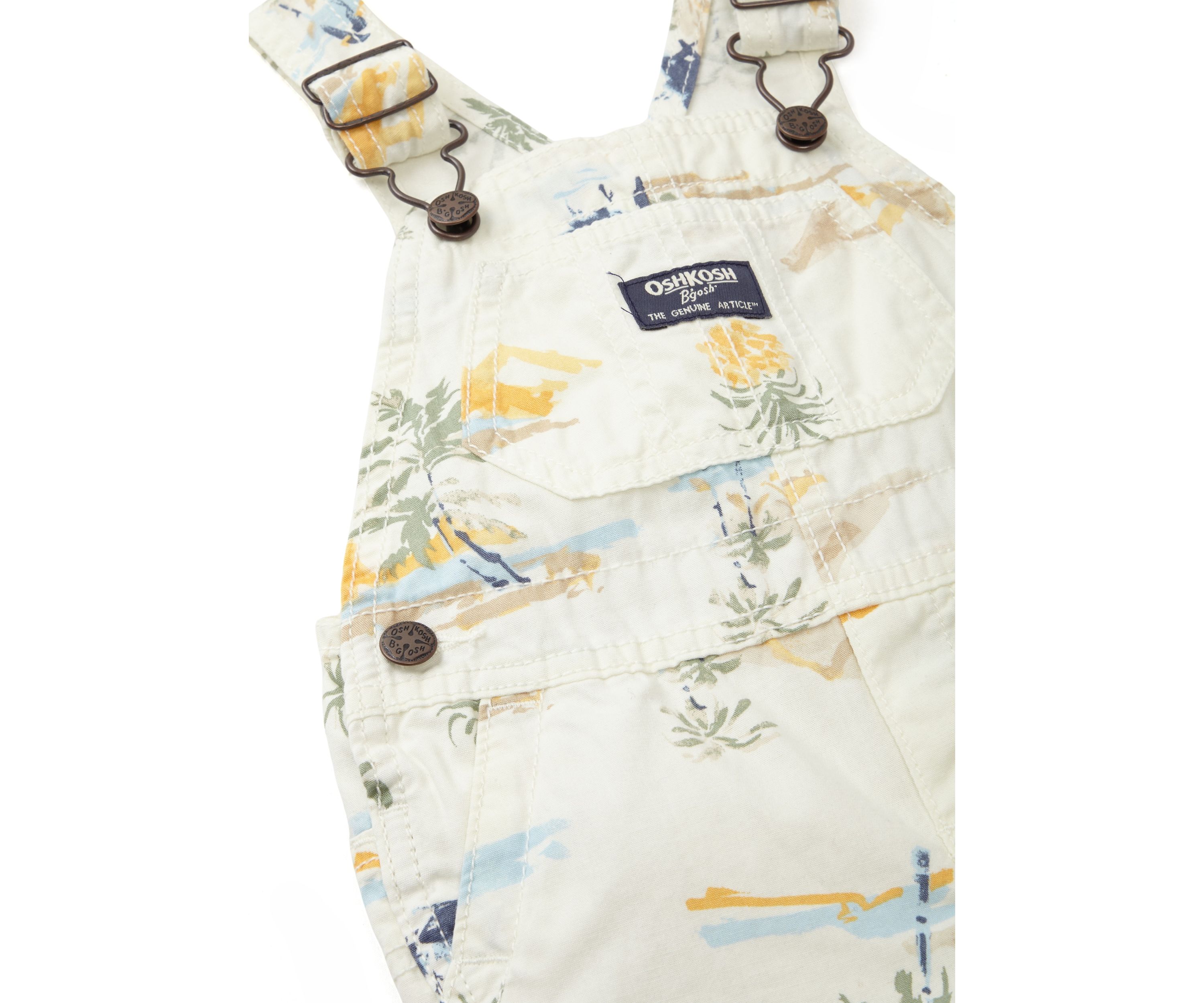 Baby Boys Printed Woven Shortall
