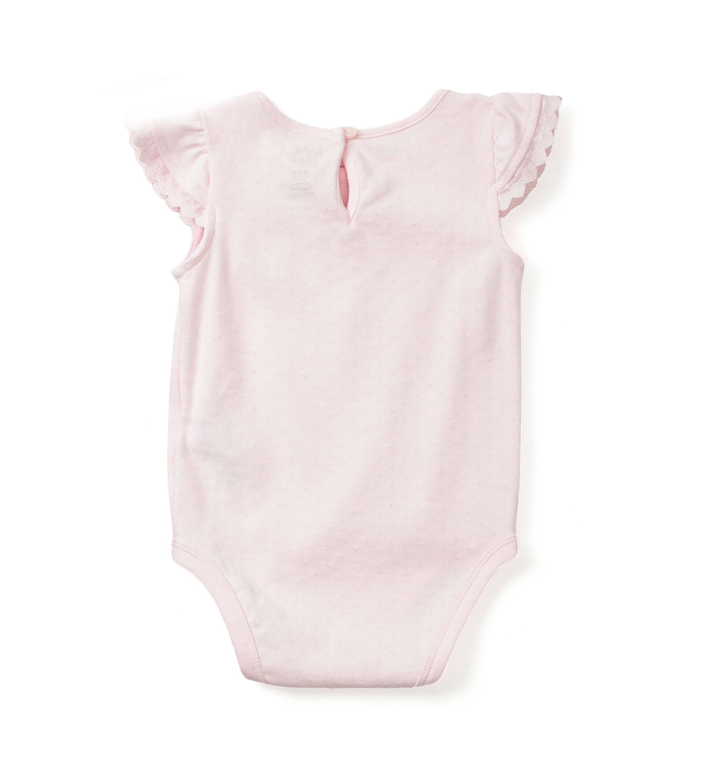 Baby Girls Pointelle Knit Bodysuit