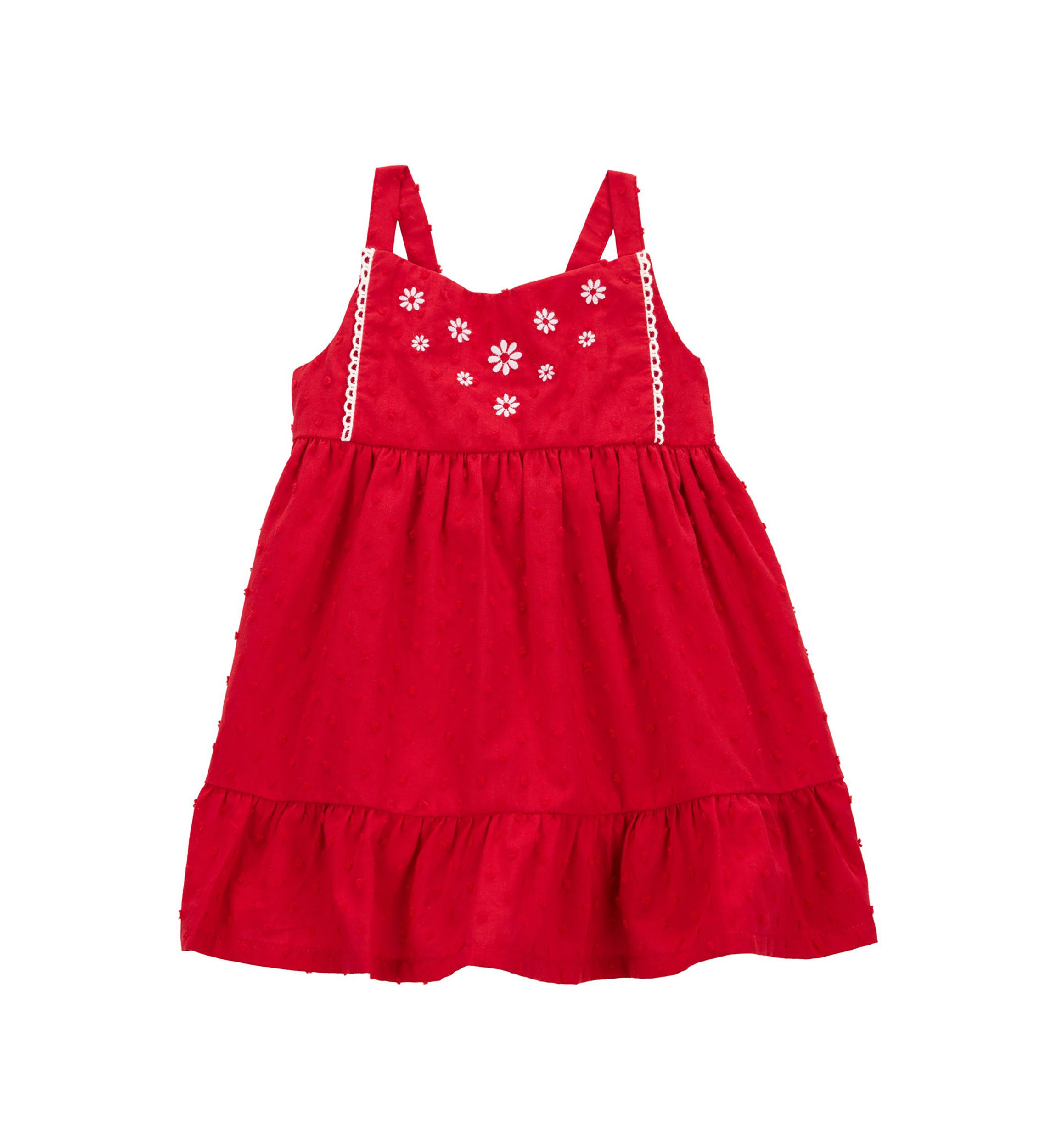 Baby Girls Woven Dress