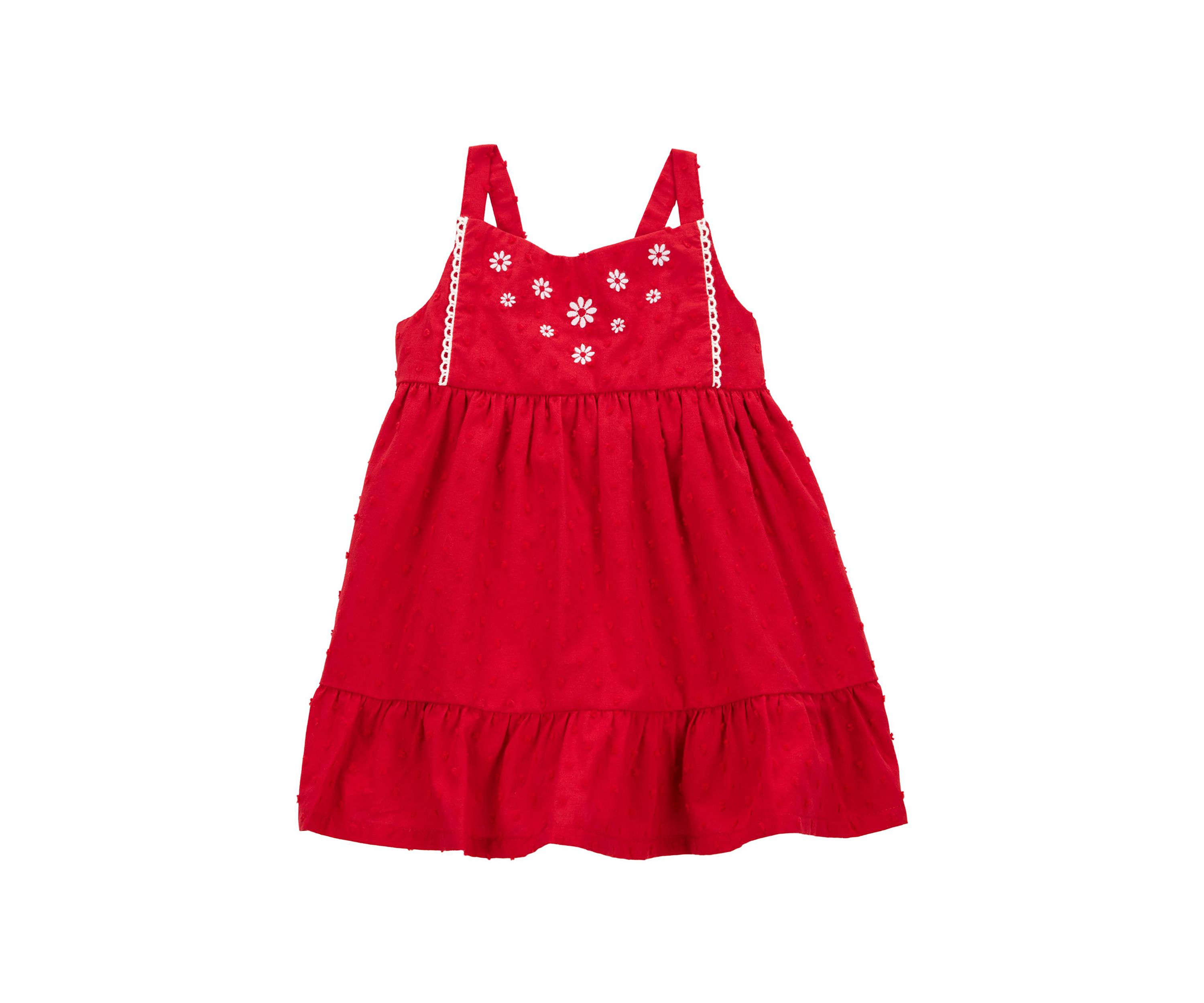 Baby Girls Woven Dress
