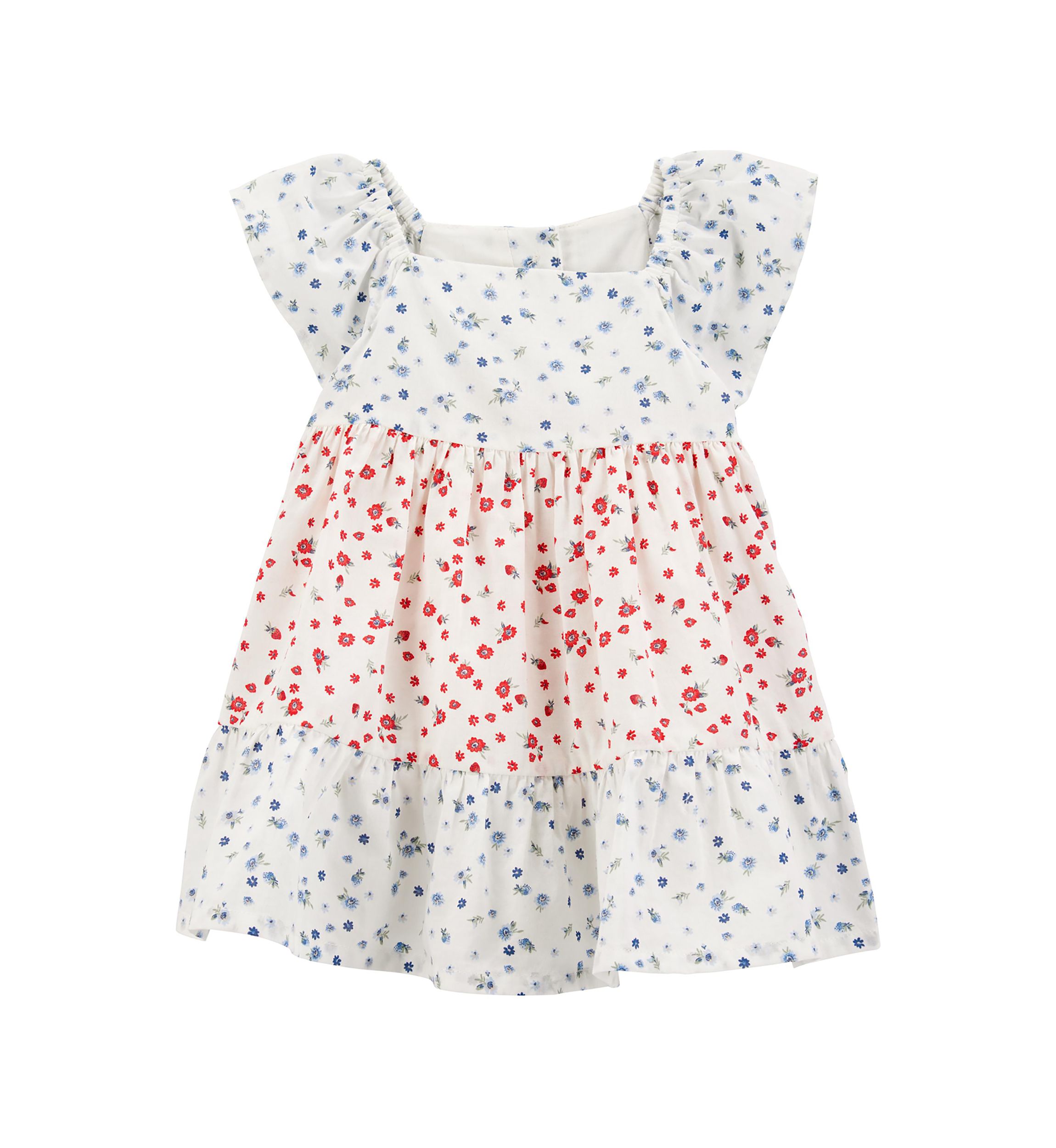 Baby Girls Woven Dress