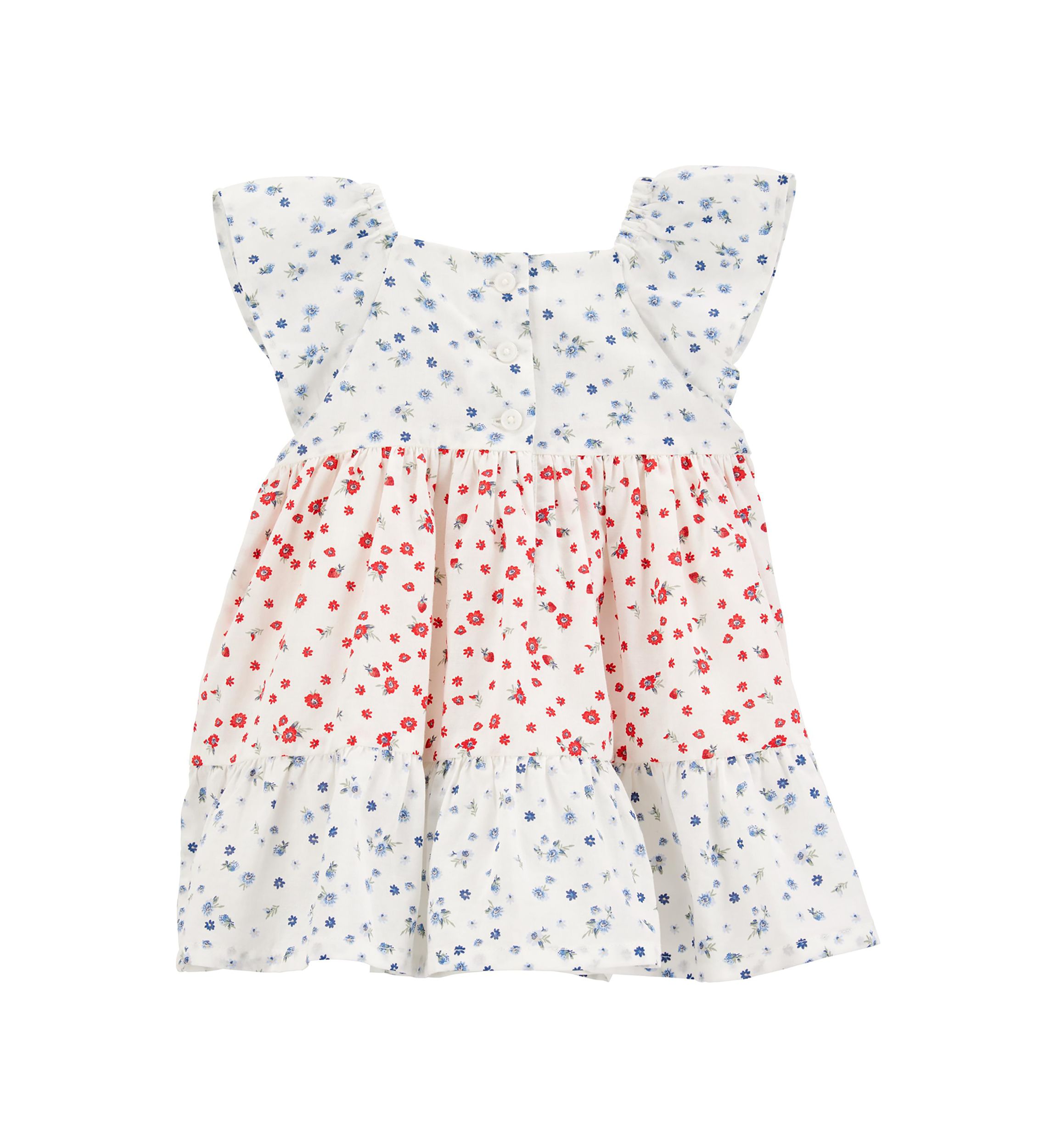 Baby Girls Woven Dress