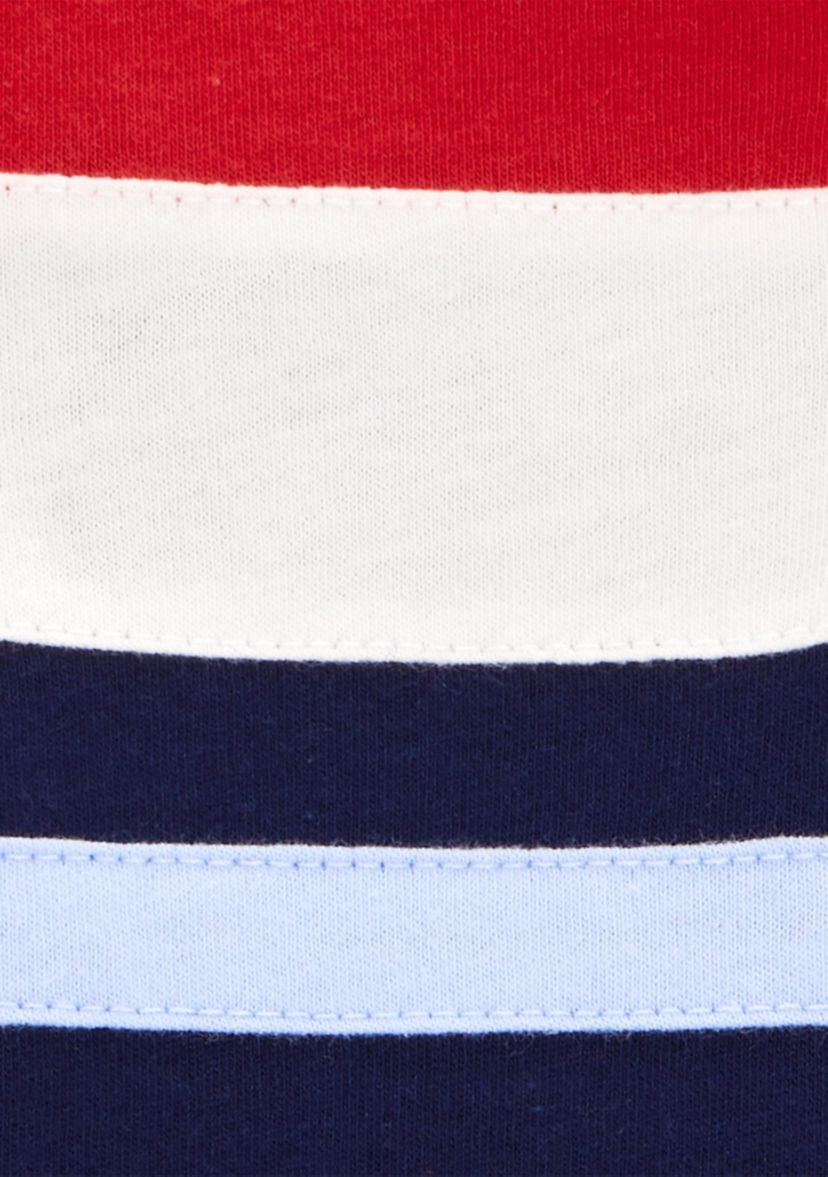 Baby Boys Polo Bodysuit