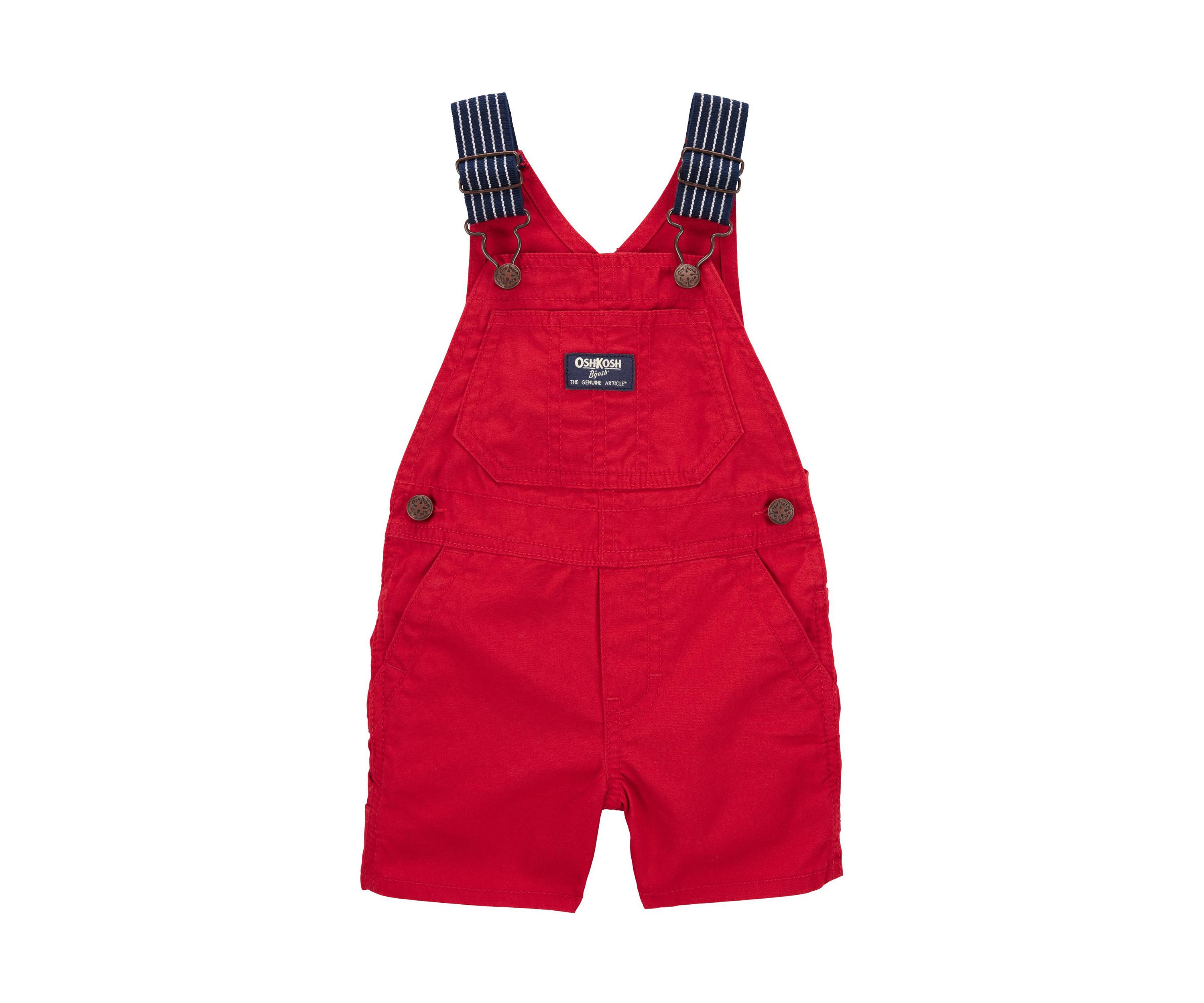Baby Boys Red Shortall