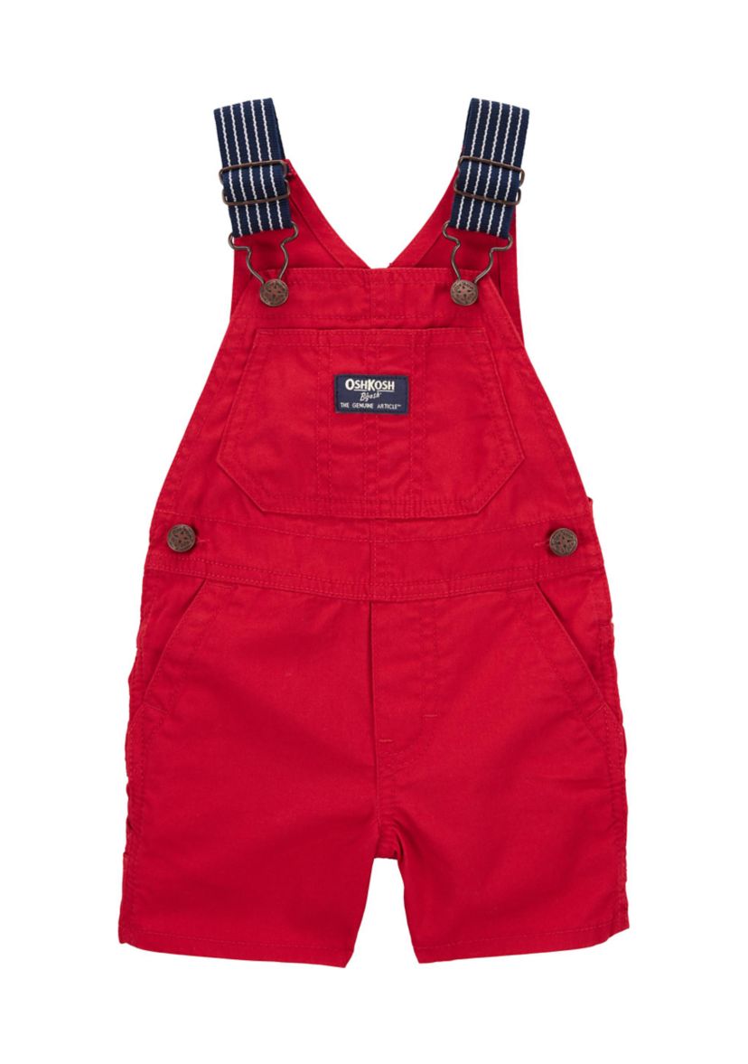 Baby Boys Red Shortall