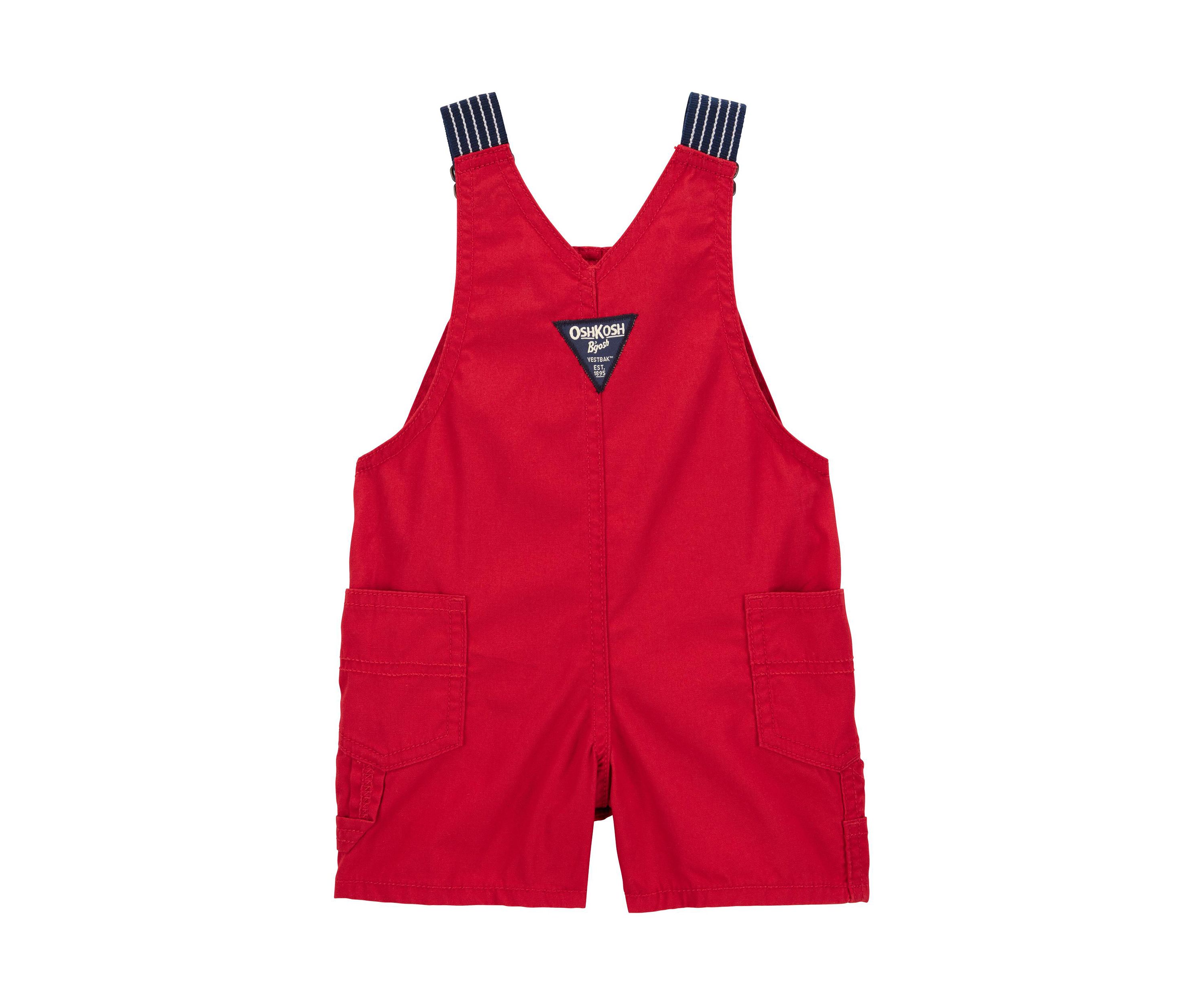 Baby Boys Red Shortall