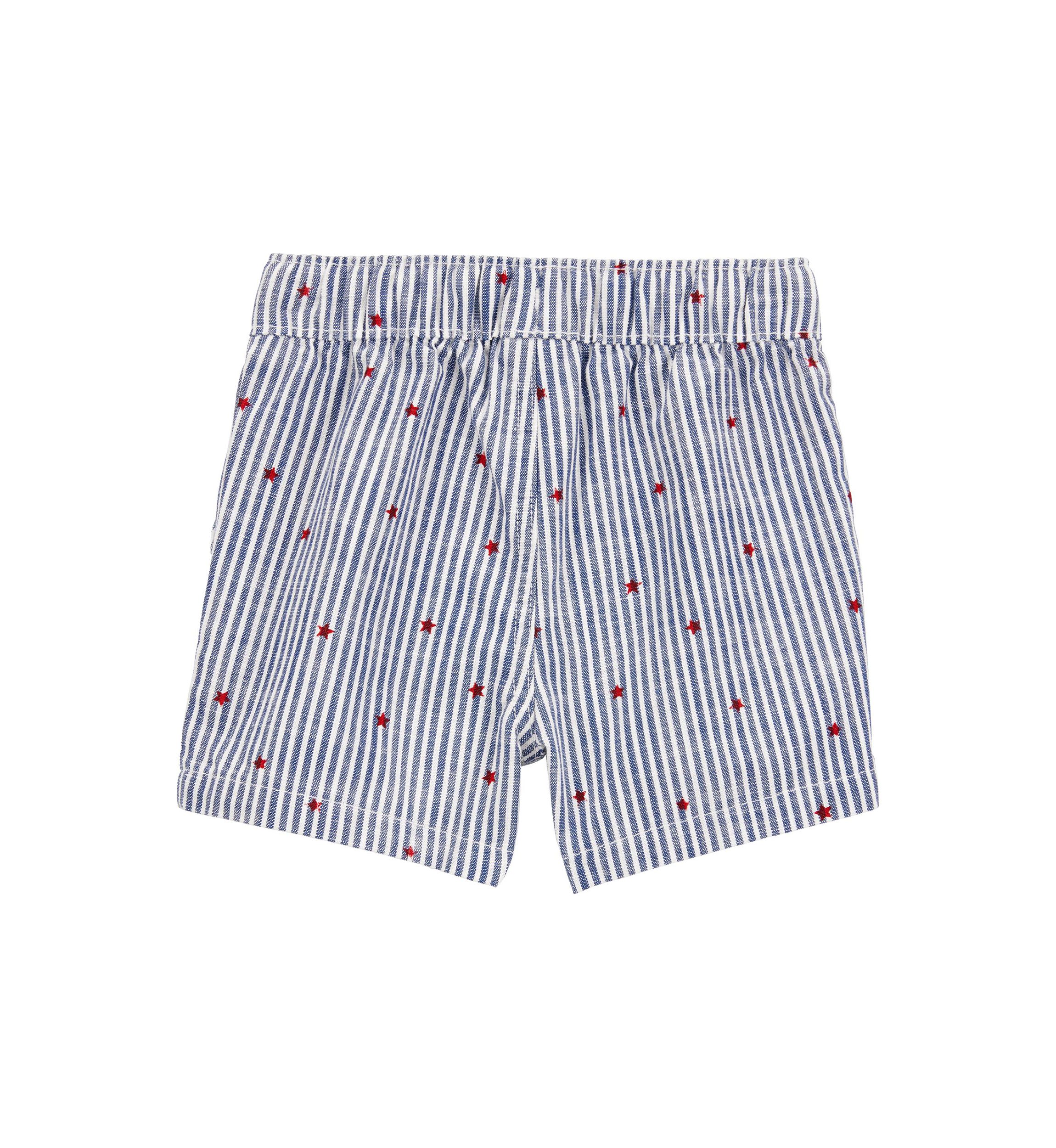 Baby Boys Woven Shorts