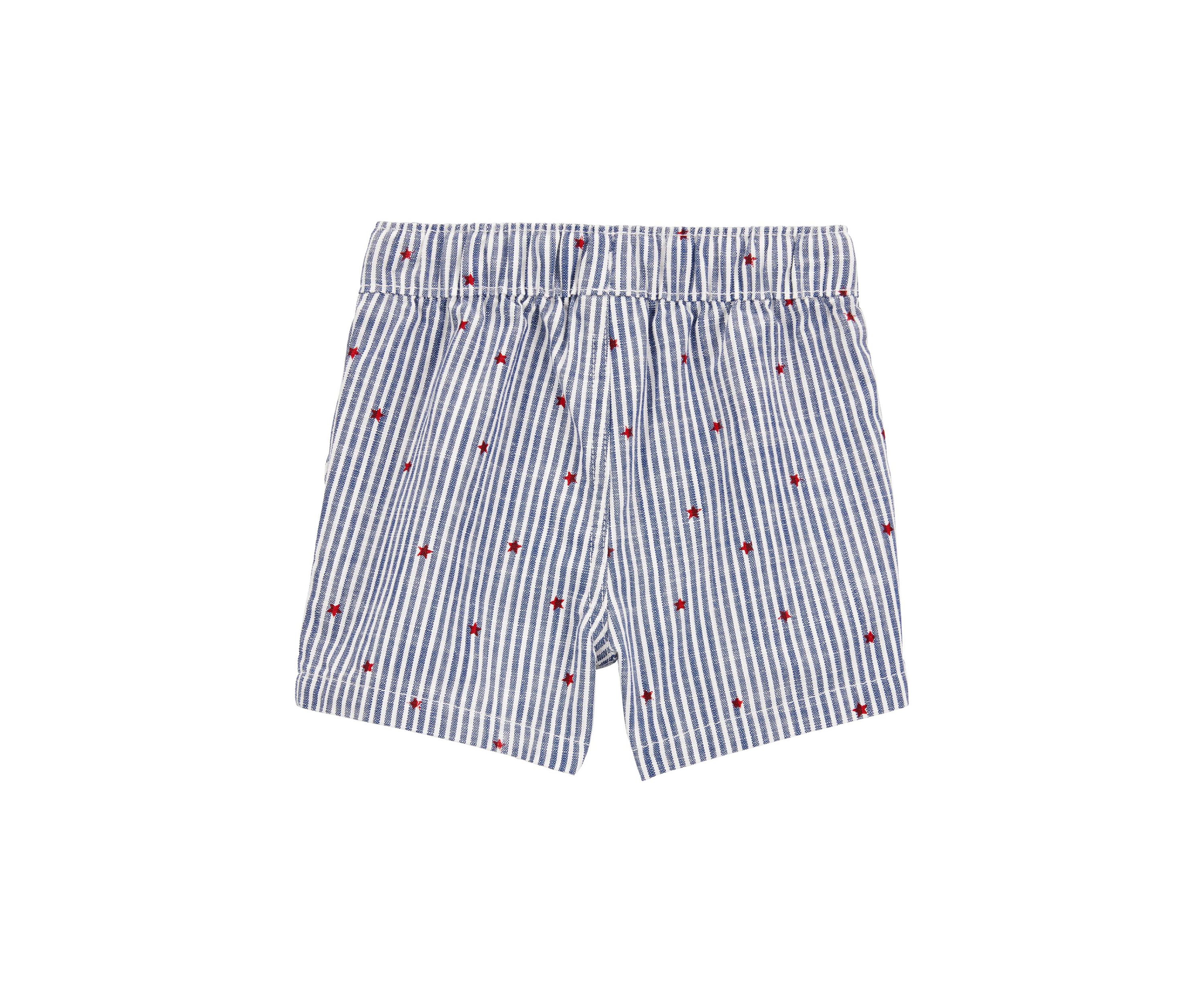 Baby Boys Woven Shorts