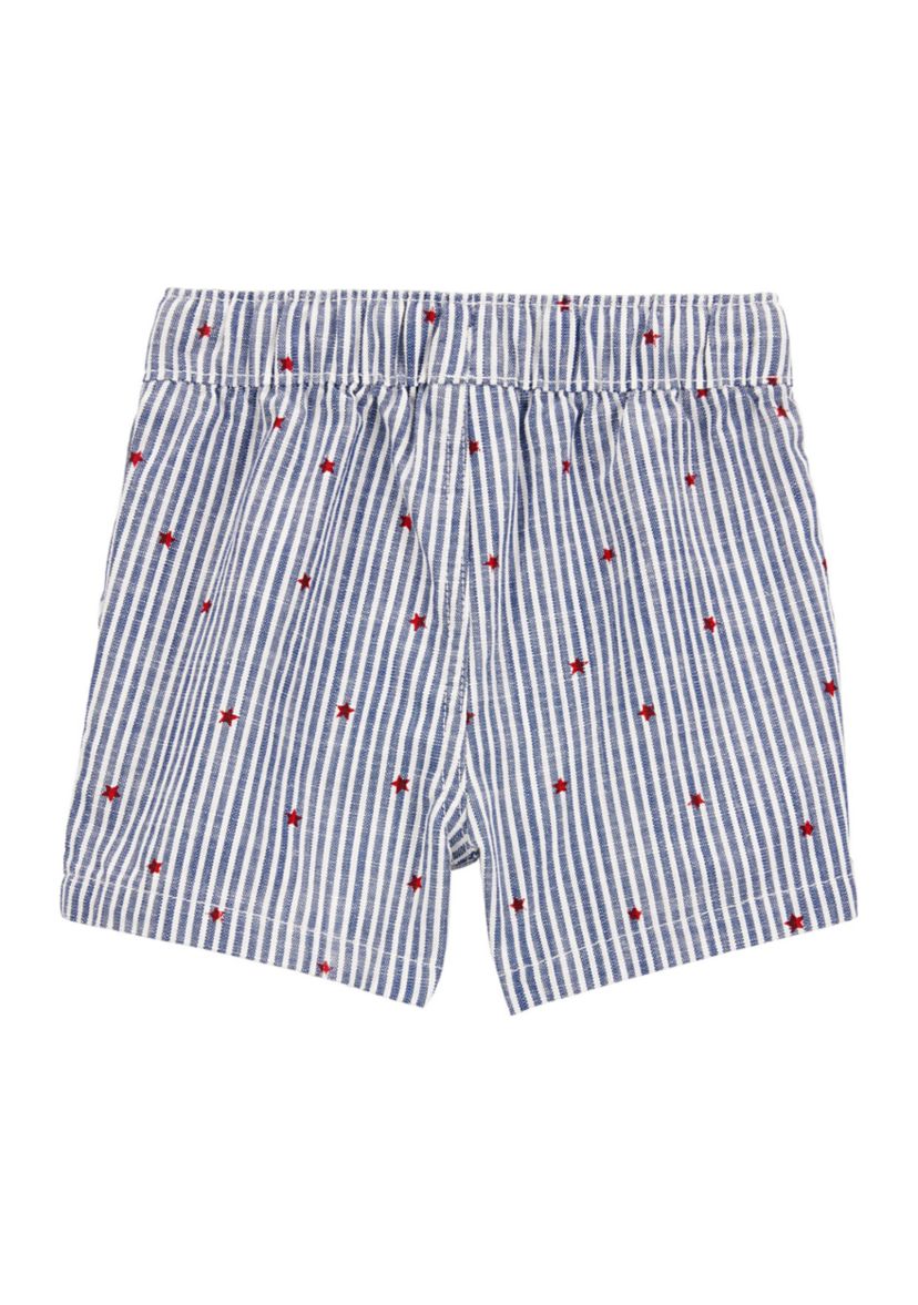Baby Boys Woven Shorts