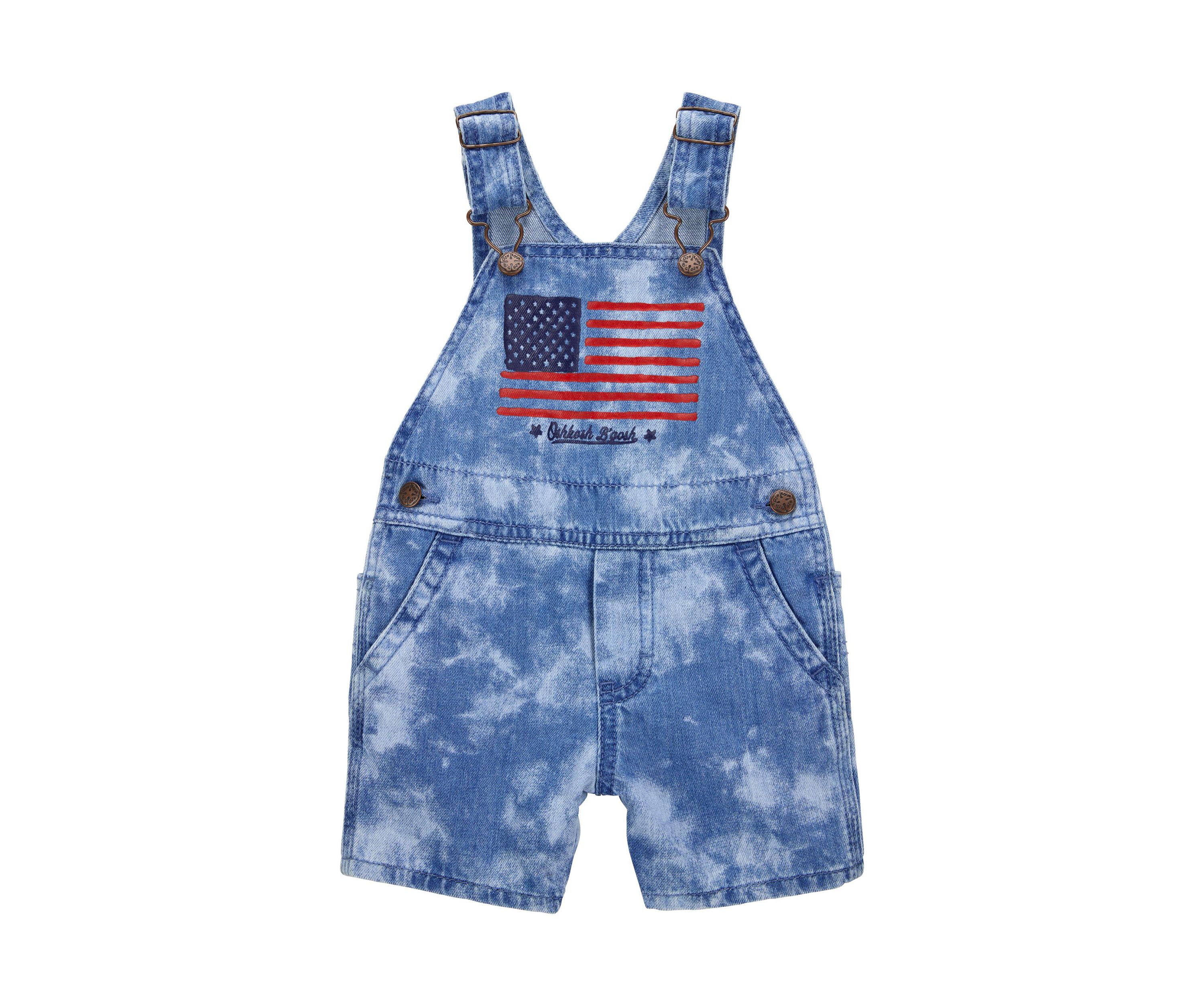 Baby Boys Flag Shortall