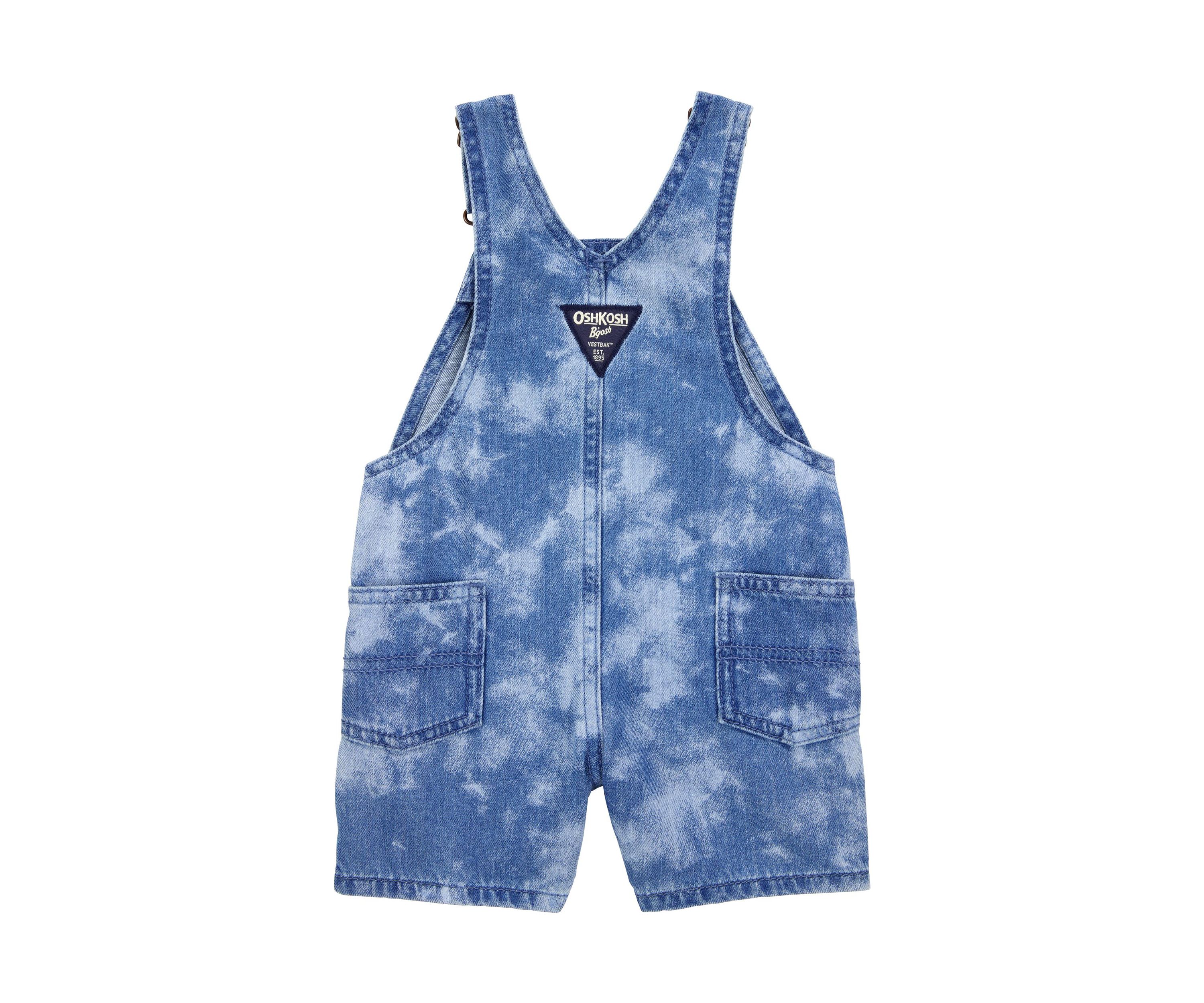 Baby Boys Flag Shortall
