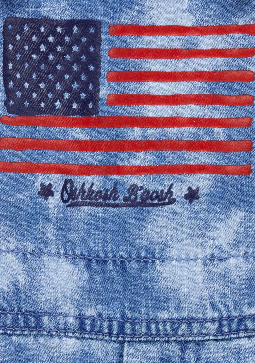 Baby Boys Flag Shortall