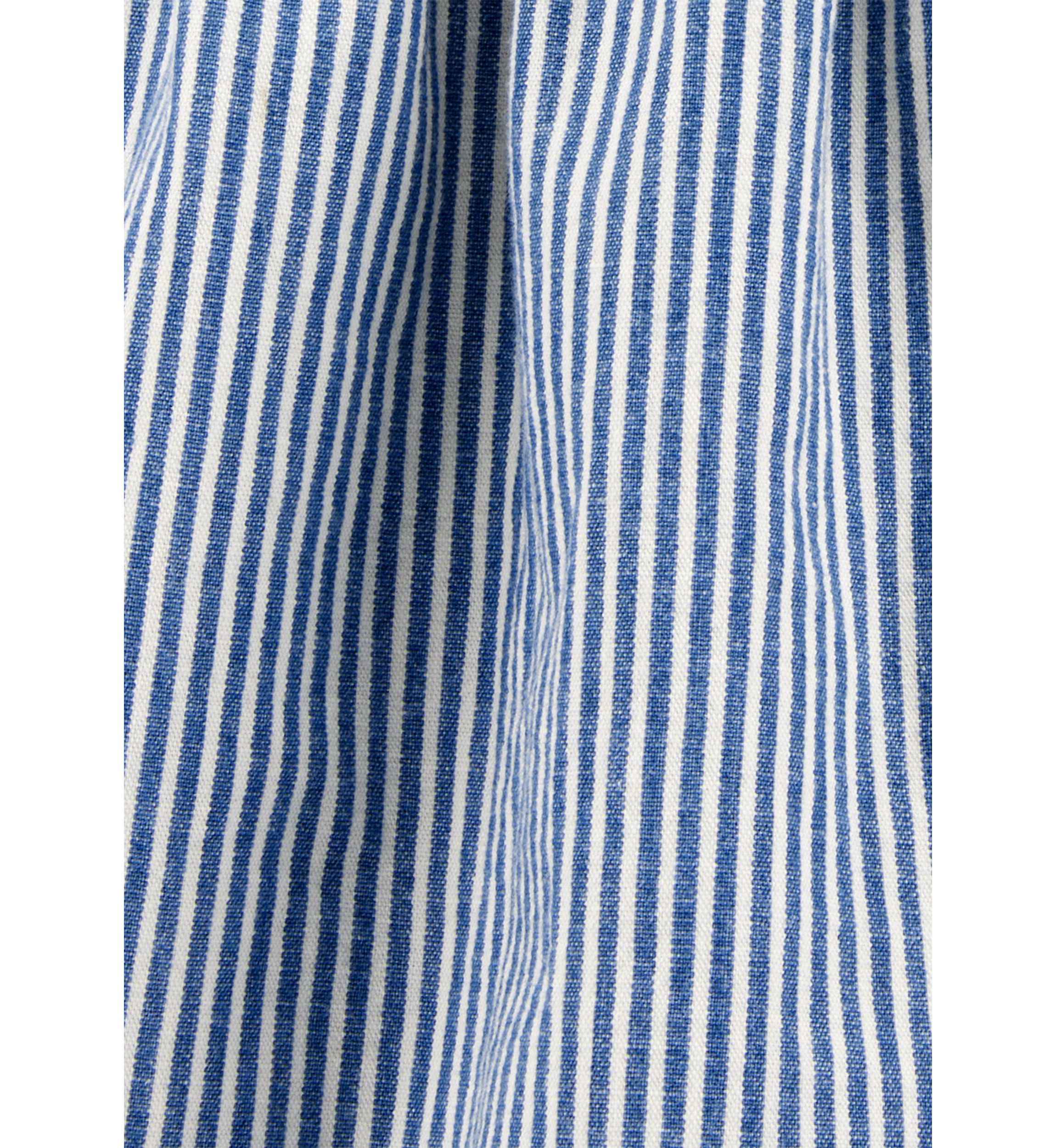 Baby Girls Sleeveless Chambray Skirtall