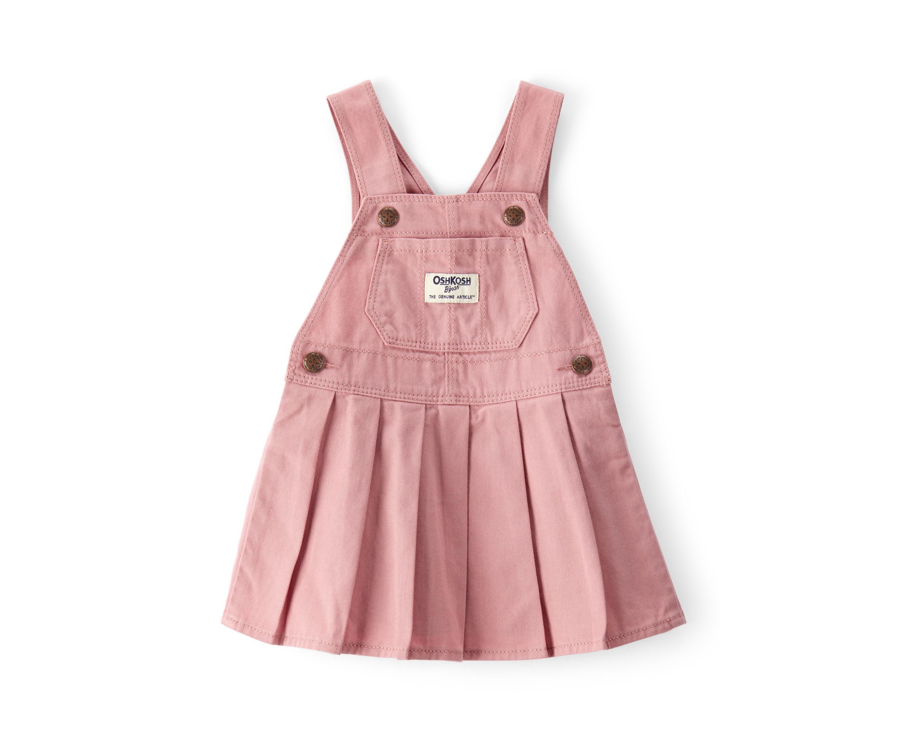 Baby Girls Pleated Jumper Dress