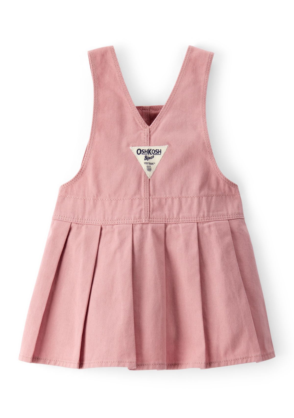Baby Girls Pleated Jumper Dress