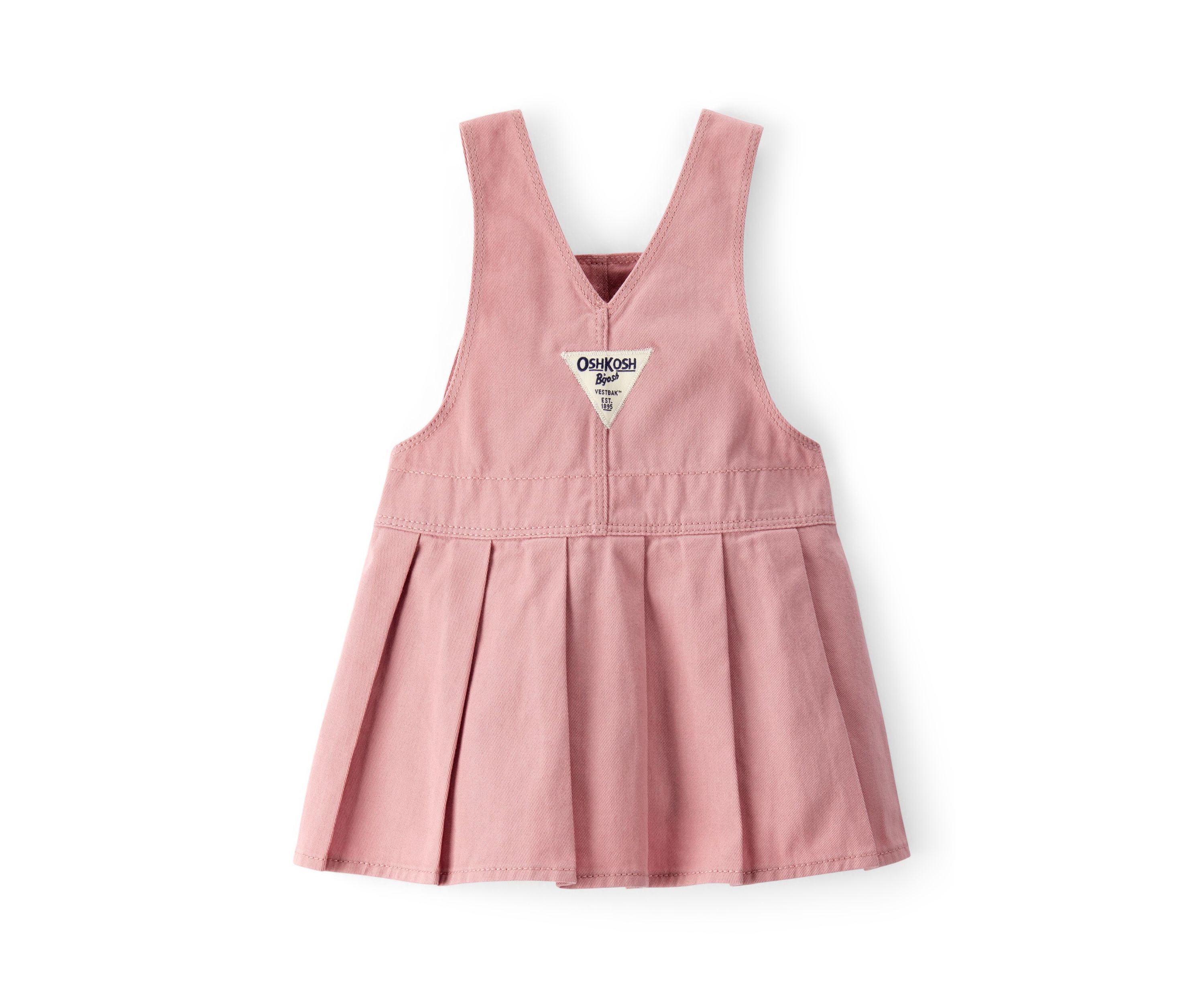 Baby Girls Pleated Jumper Dress