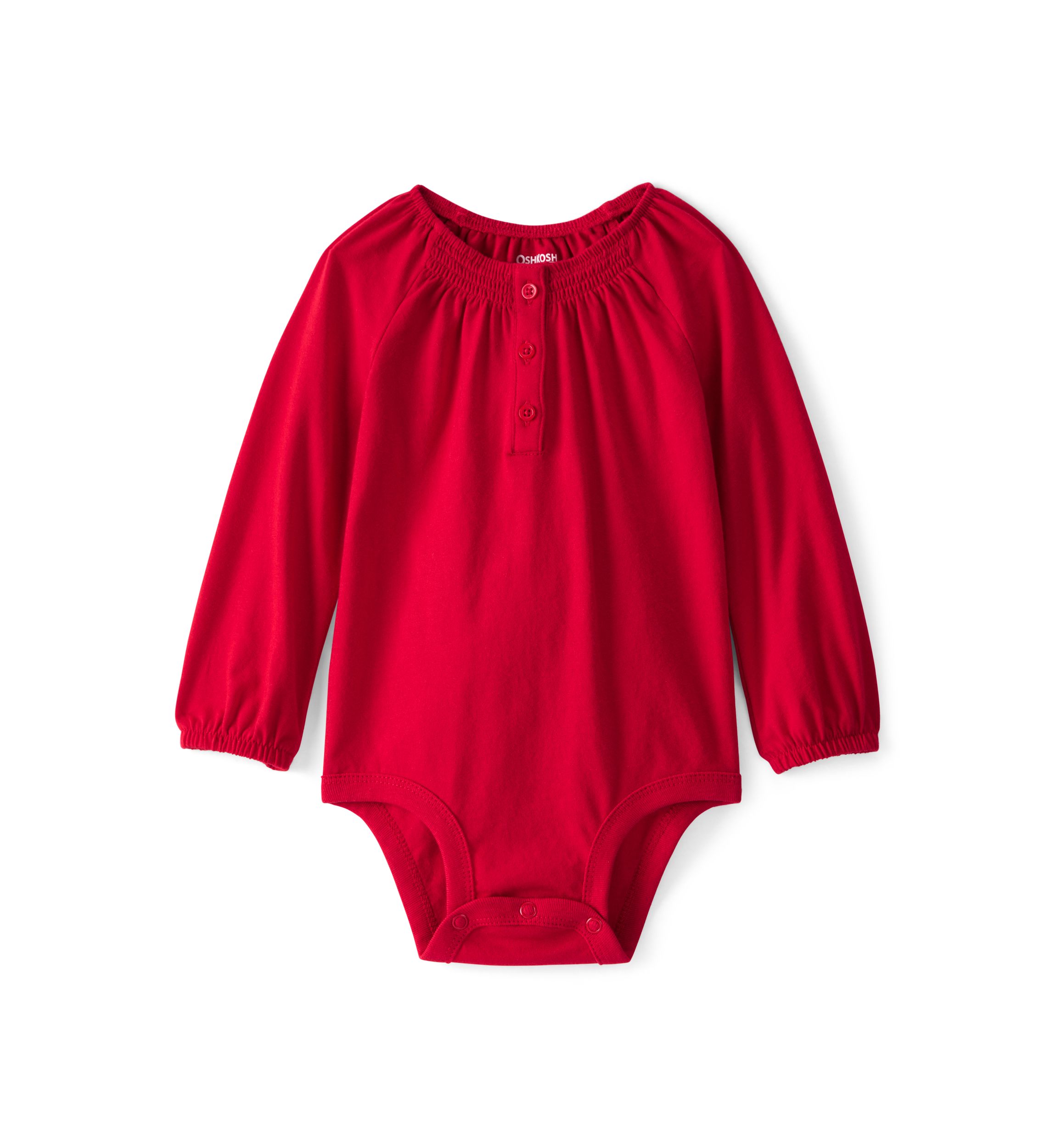 Baby Girls Snap Bodysuit 