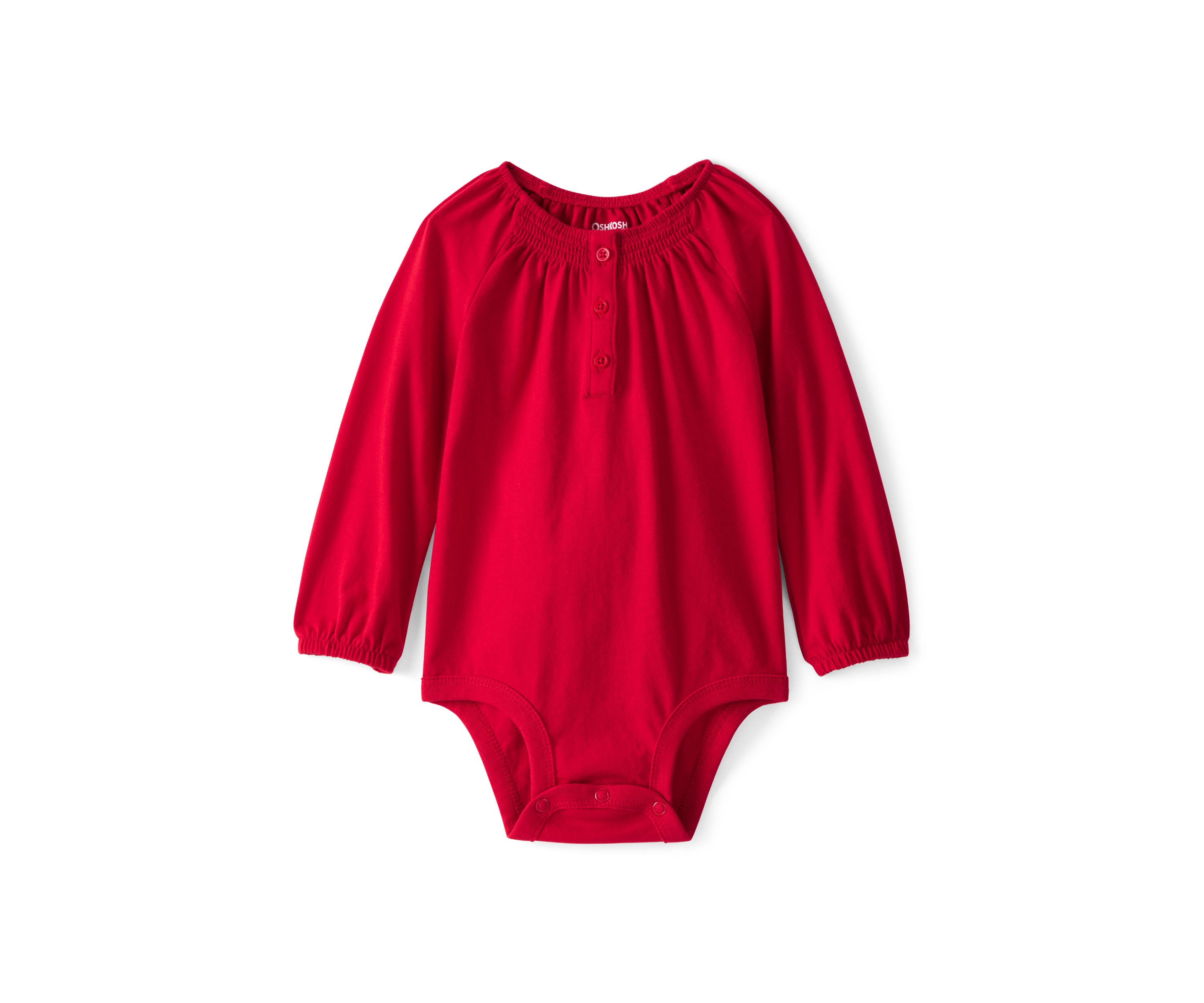 Baby Girls Snap Bodysuit 