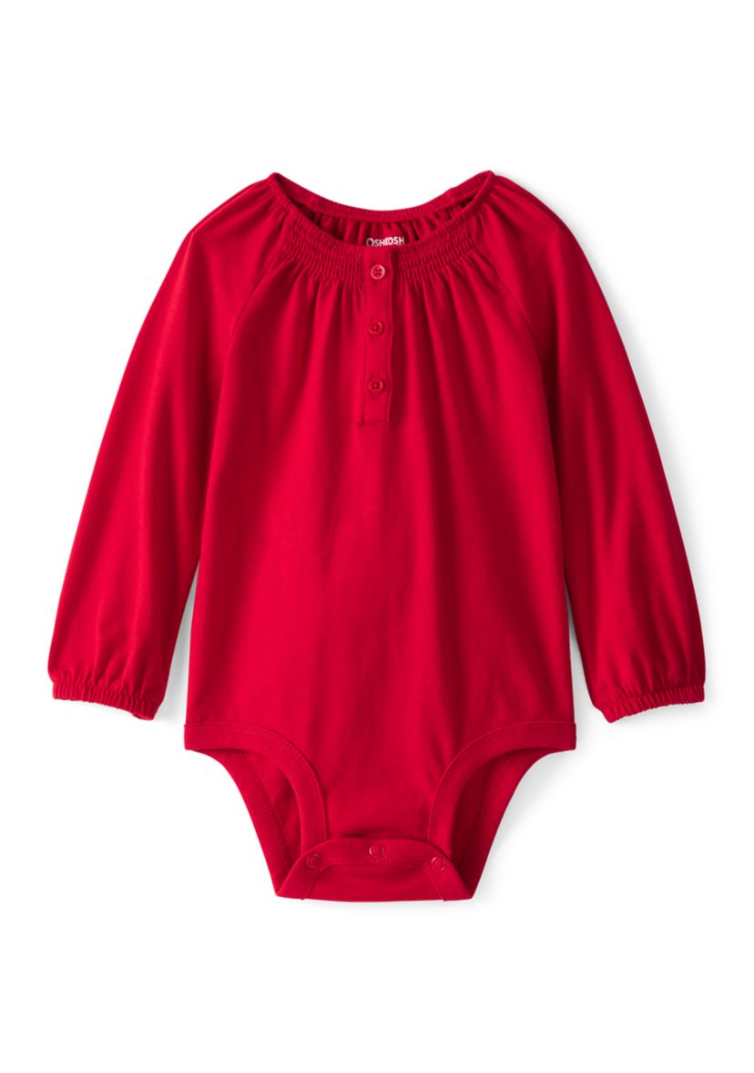 Baby Girls Snap Bodysuit 