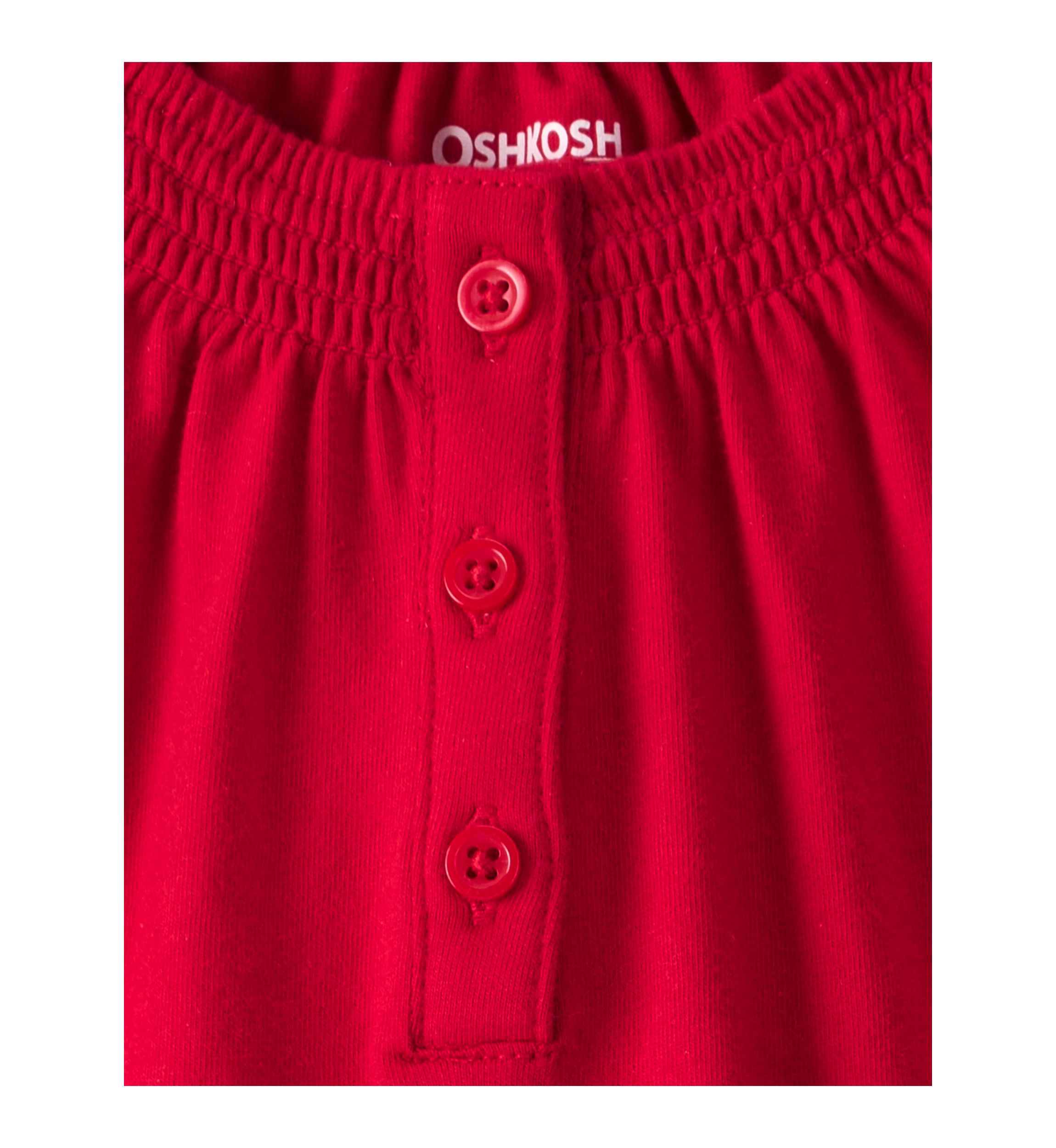 Baby Girls Snap Bodysuit 