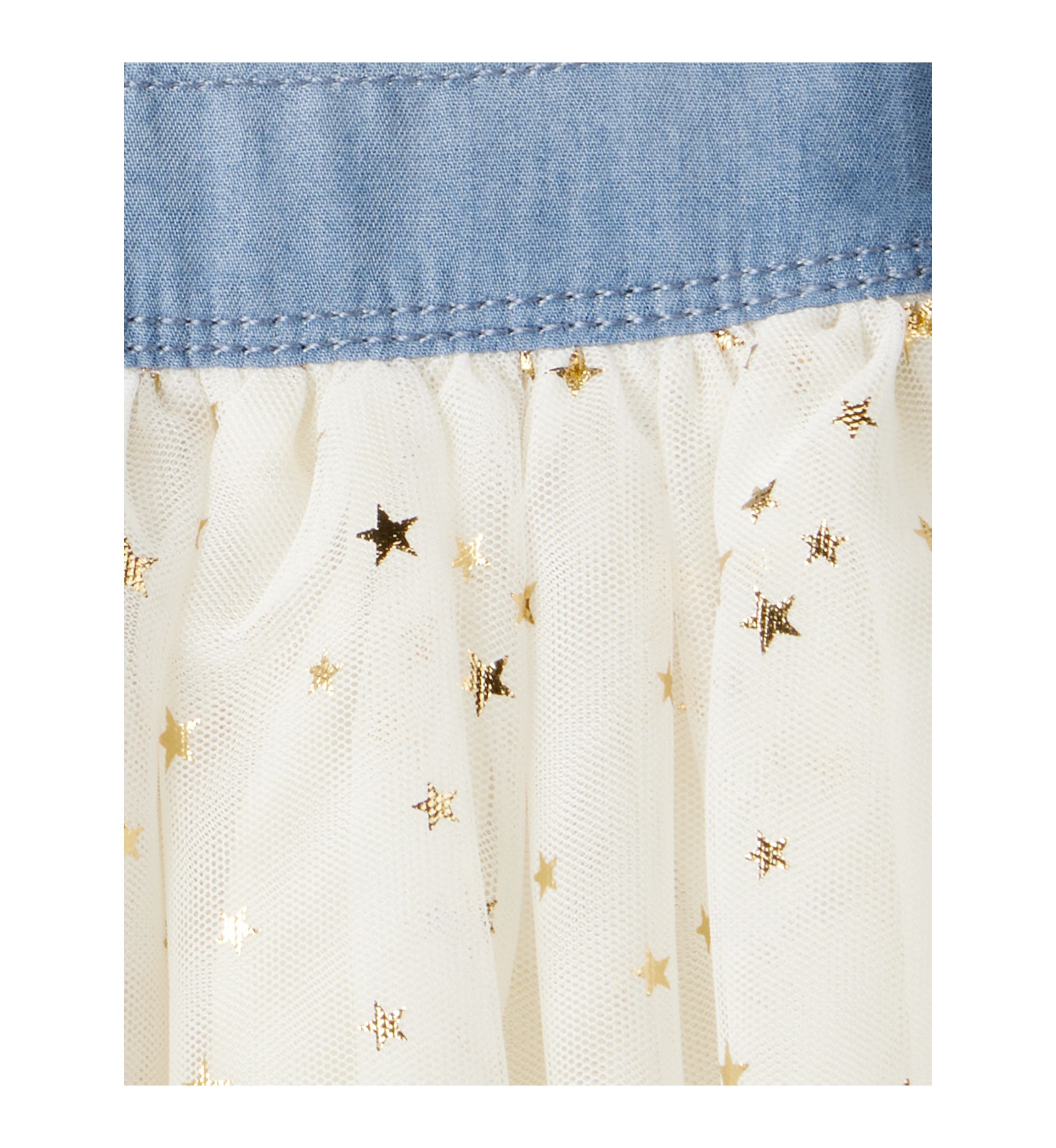 Baby Girls Tulle Skirtall 