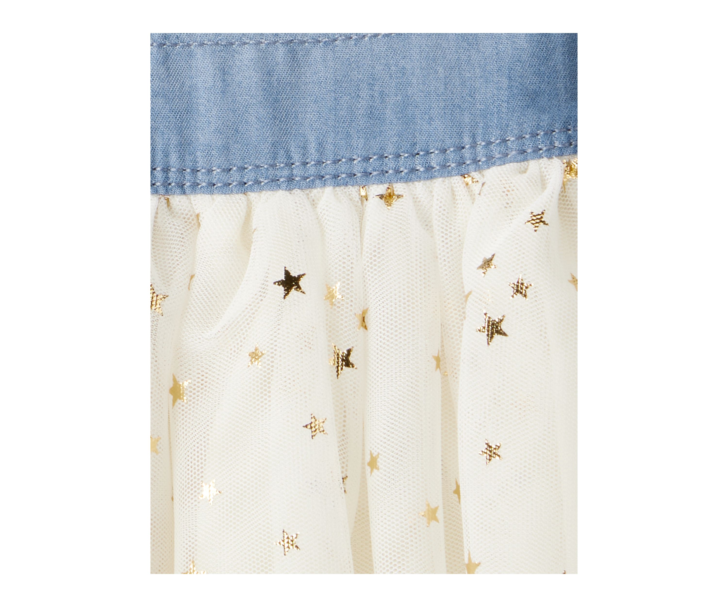 Baby Girls Tulle Skirtall 