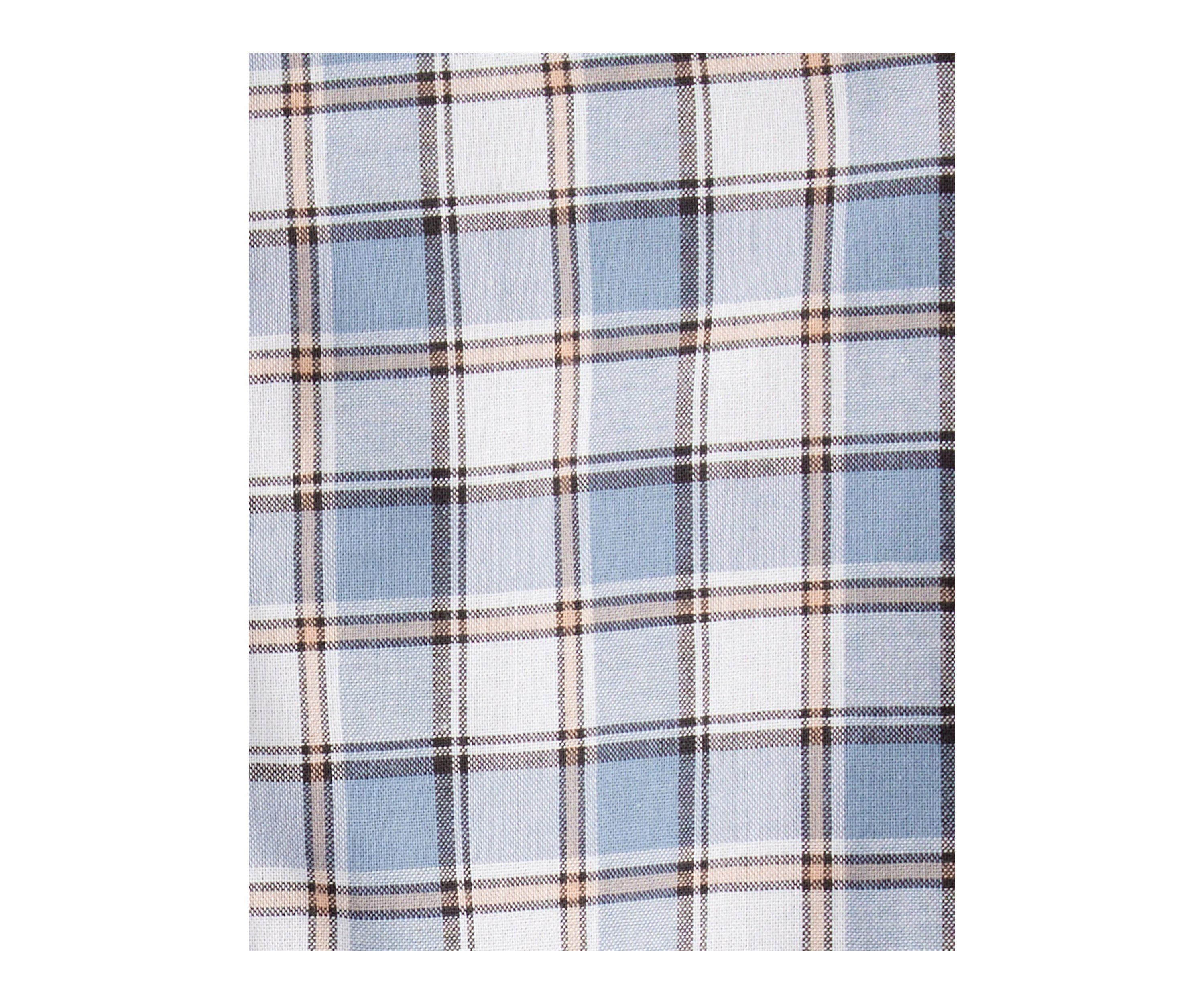 Baby Boys Plaid Cotton Long-Sleeve Button-Down Fashion Bodysuit