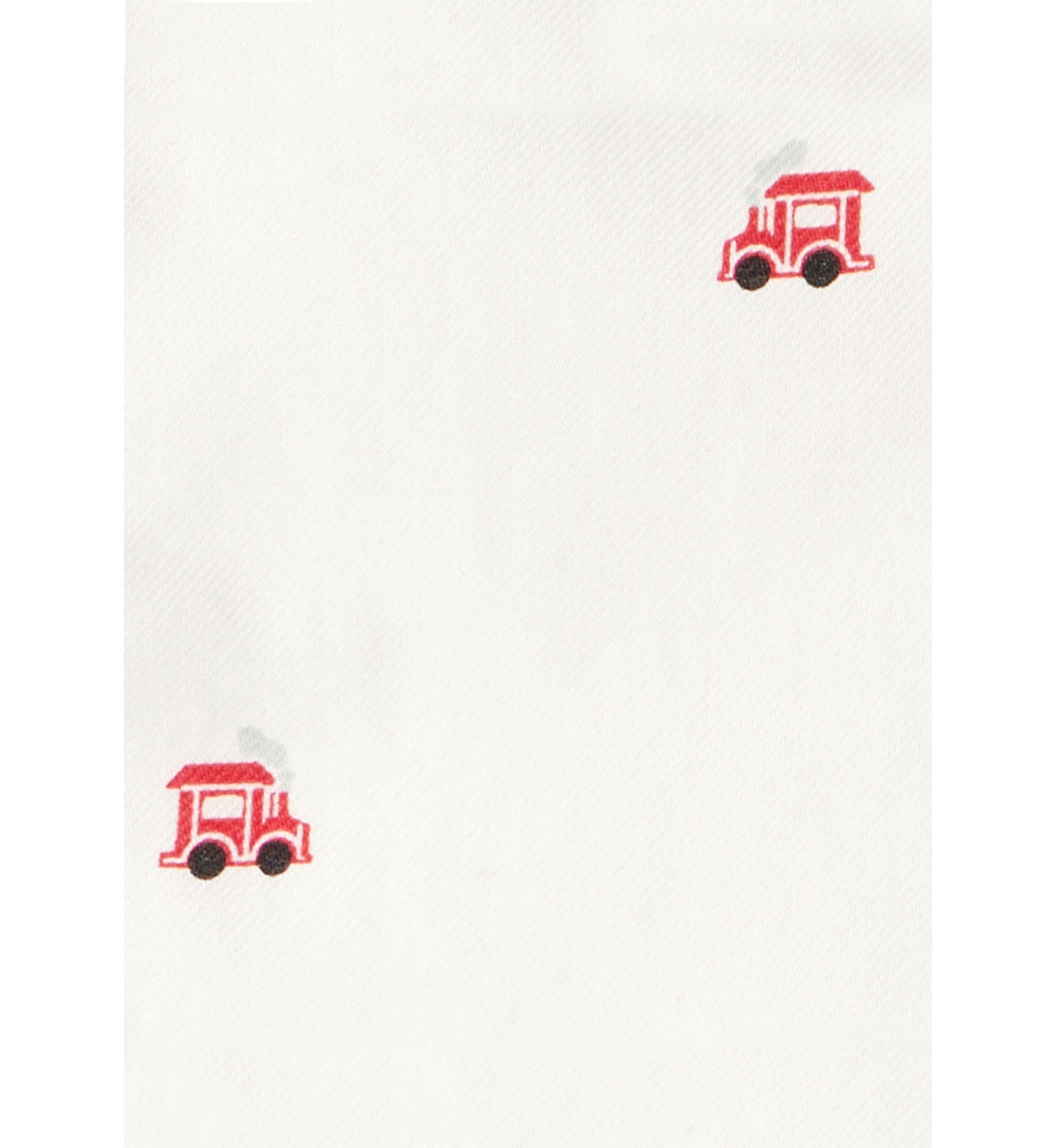 Baby Boys Long Sleeve Printed Bodysuit 